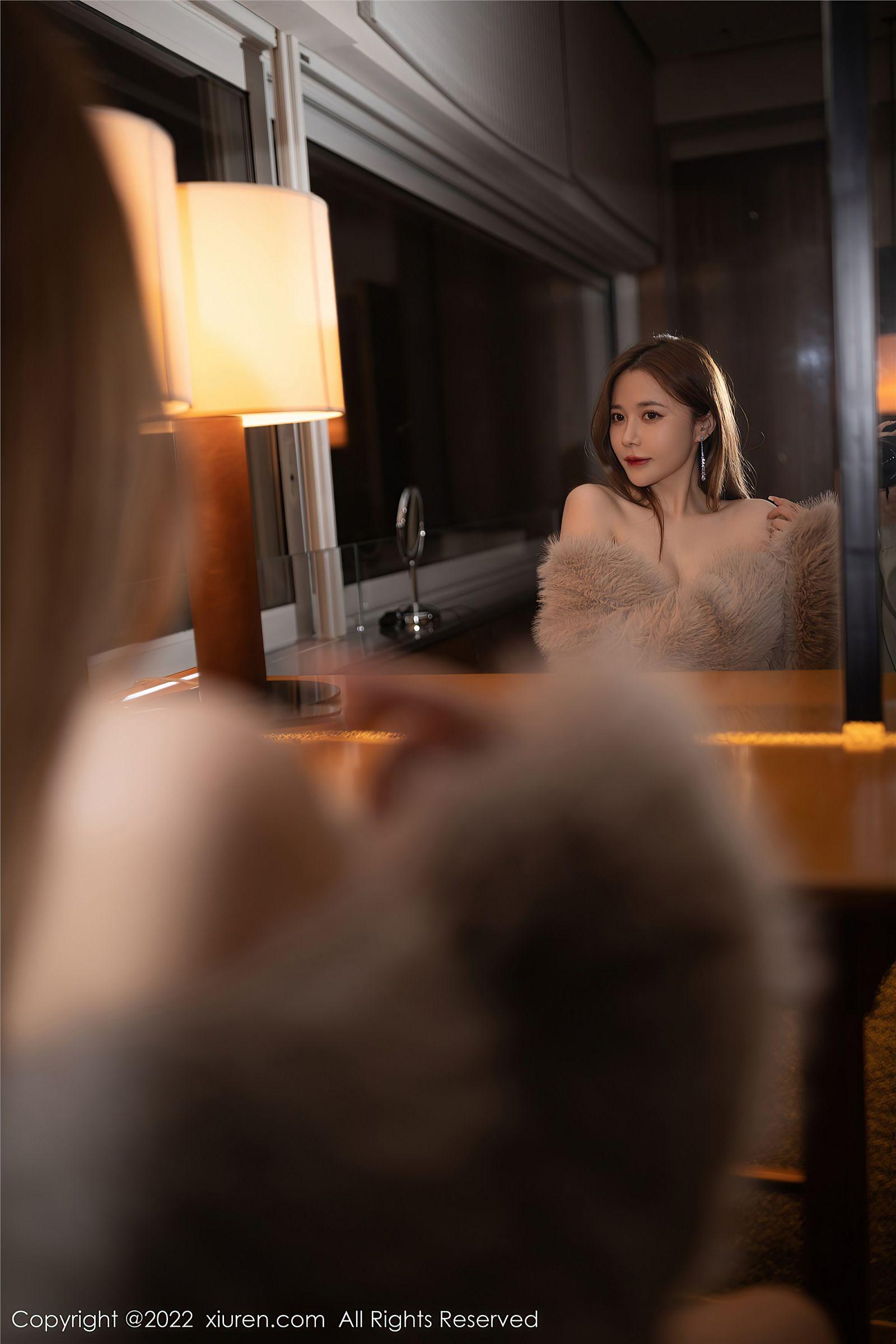[XIUREN秀人网] 2022.02.25 NO.4639 鱼子酱Fish_p013