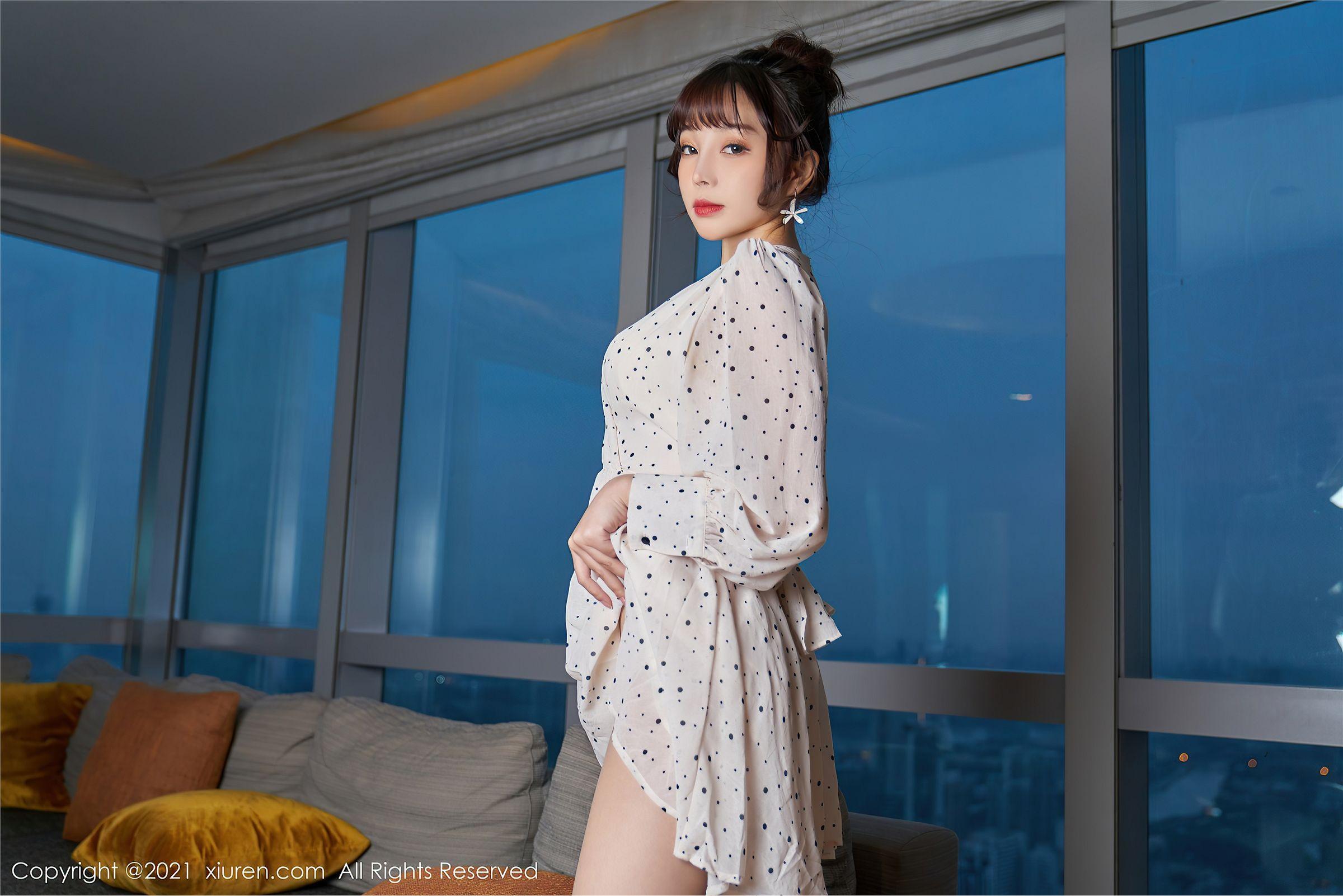 [XIUREN秀人网] 2021.02.26 NO.3145 芝芝Booty_p067