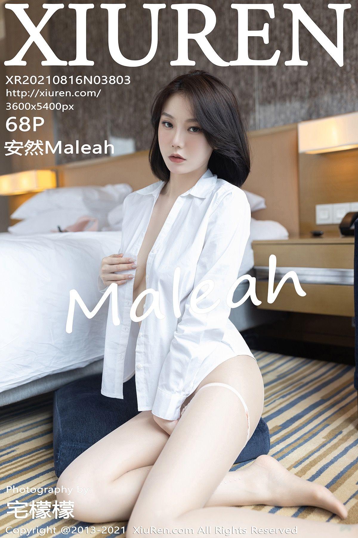 [XIUREN秀人网] 2021.08.16 NO.3803 安然Maleah_p066