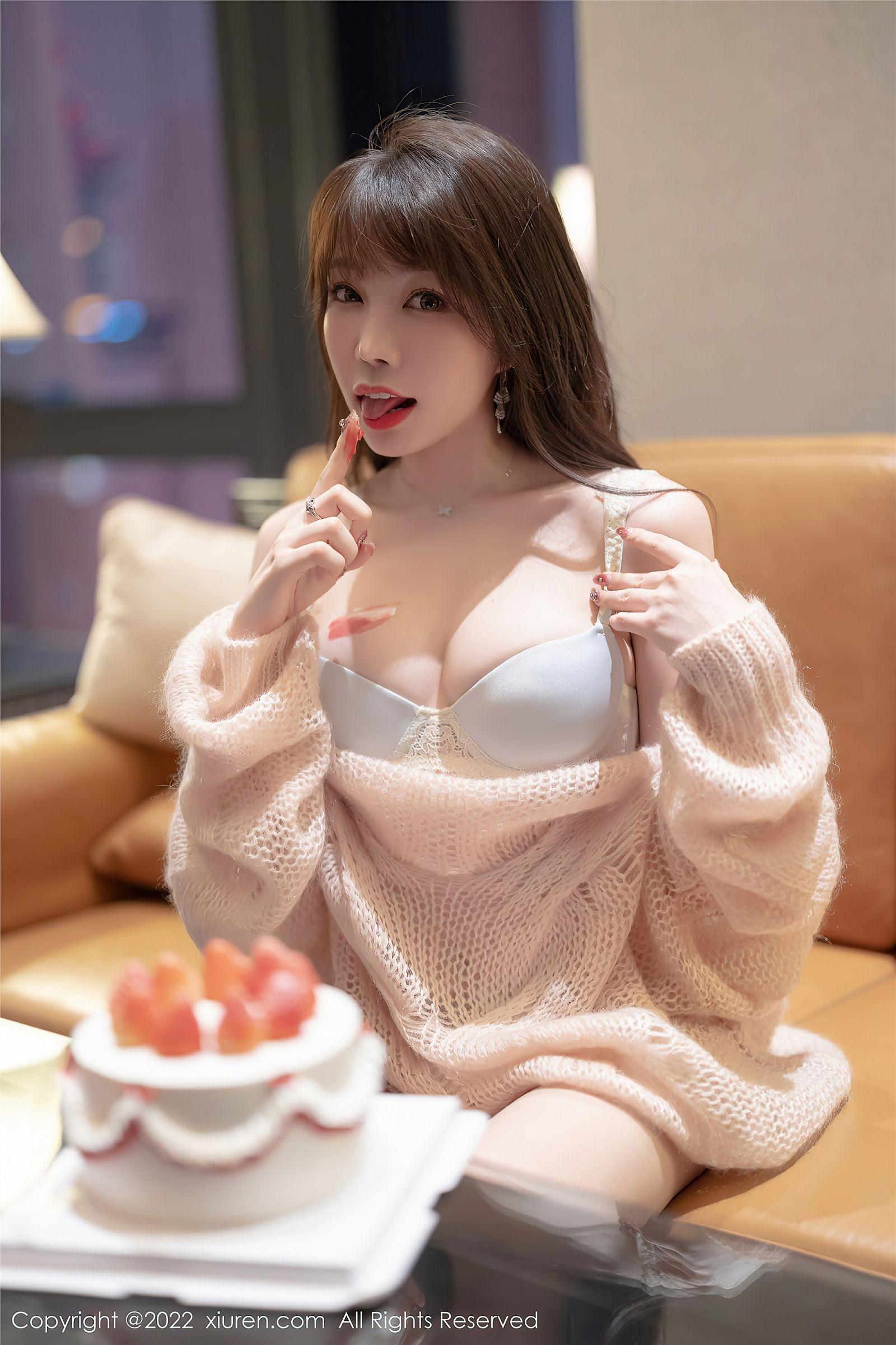 [XIUREN秀人网] 2022.01.07 NO.4435 芝芝Booty_p055
