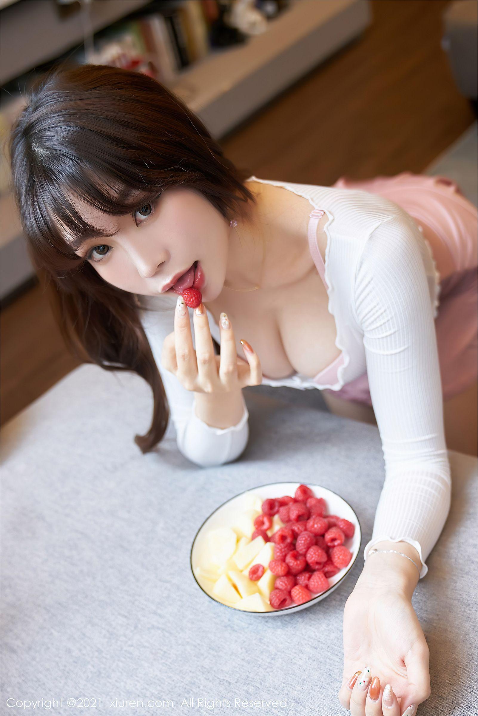[XIUREN秀人网] 2021.04.25 NO.3344 芝芝Booty_p001