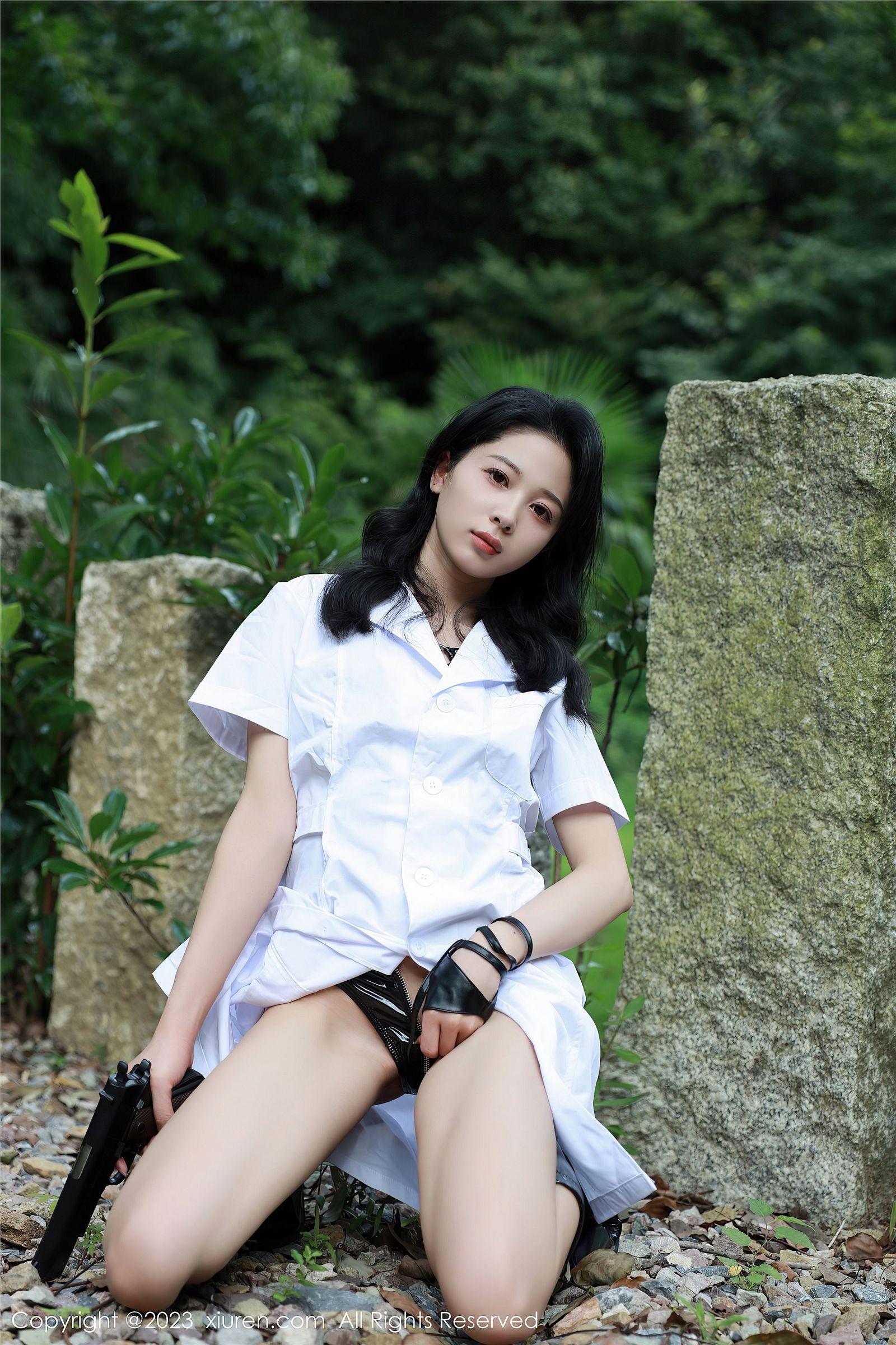 [XIUREN秀人网] 2023.07.11 NO.7061 糖豆sisi_p004