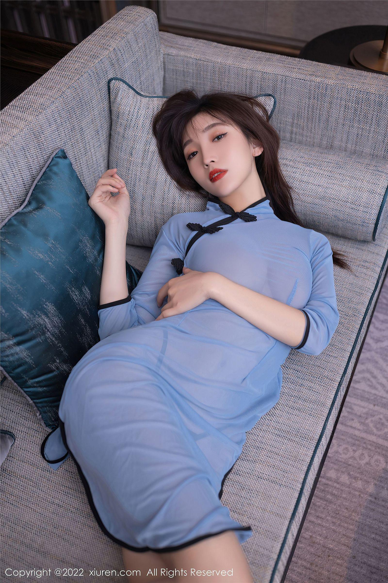 [XIUREN秀人网] 2022.06.09 NO.5126 陆萱萱_p029