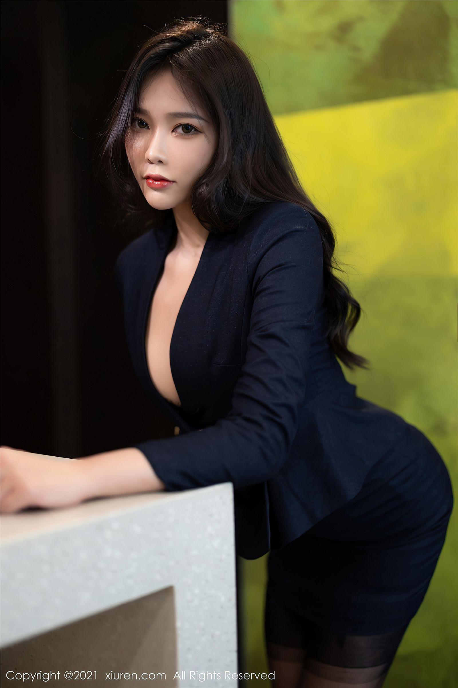 [XIUREN秀人网] 2021.07.22 NO.3703 娜比_p046