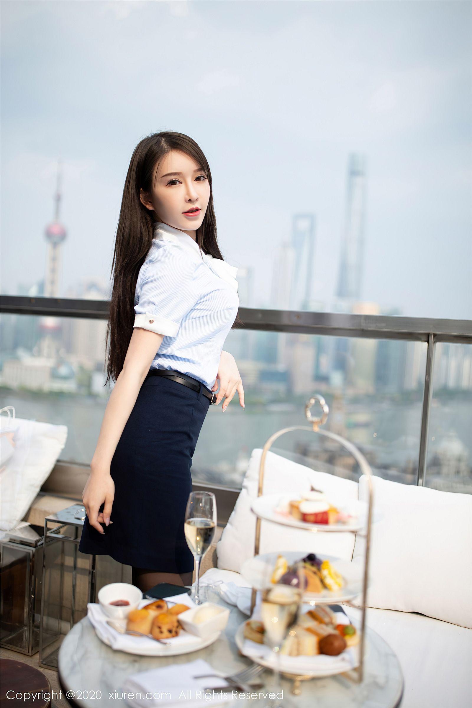 [XIUREN秀人网] 2020.11.24 NO.2819 玉兔miki_p016