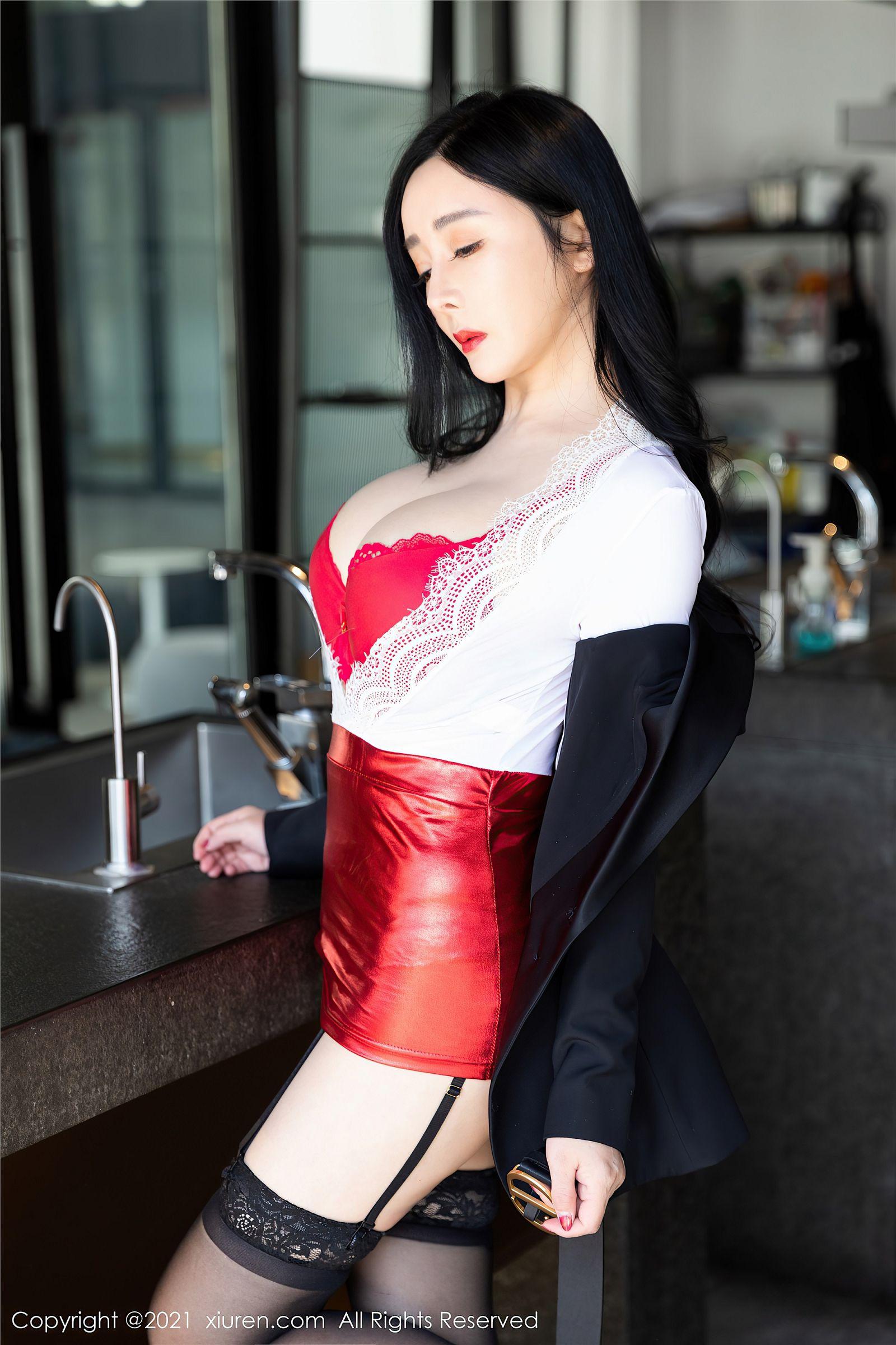 [XIUREN秀人网] 2021.03.01 NO.3148 允爾_p058