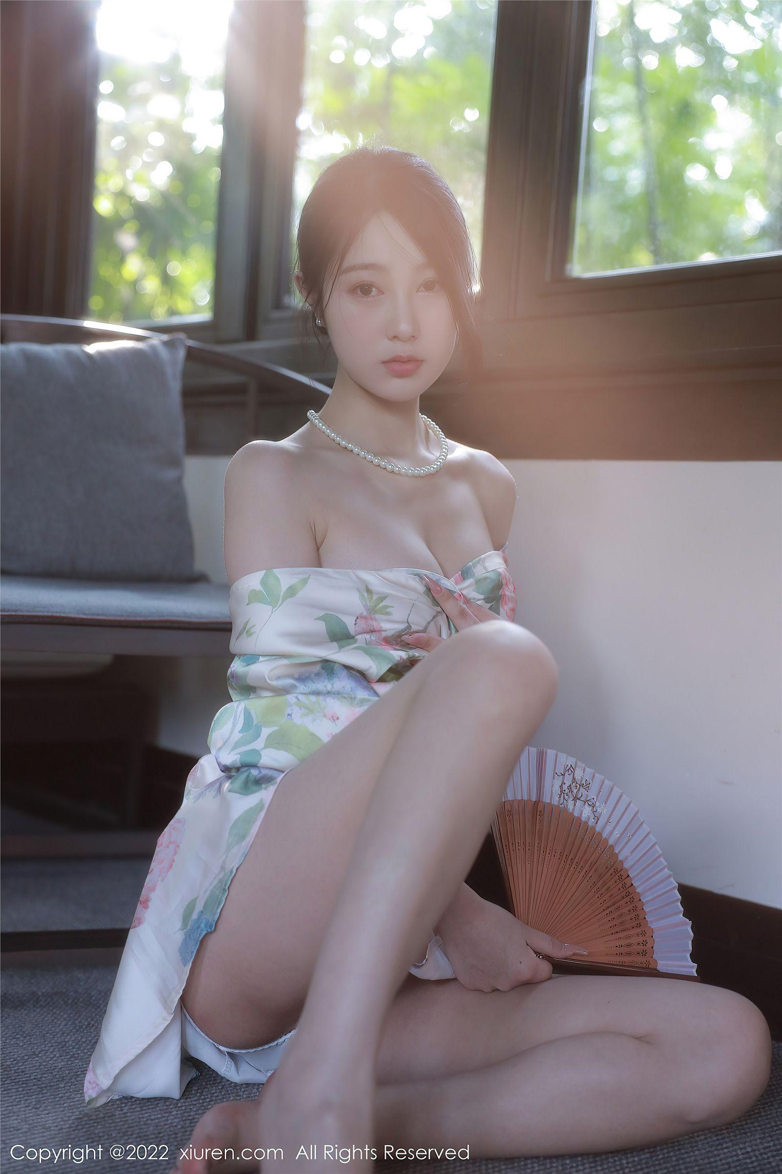 [XIUREN秀人网] 2022.08.30 NO.5514 谢晚晚_p007