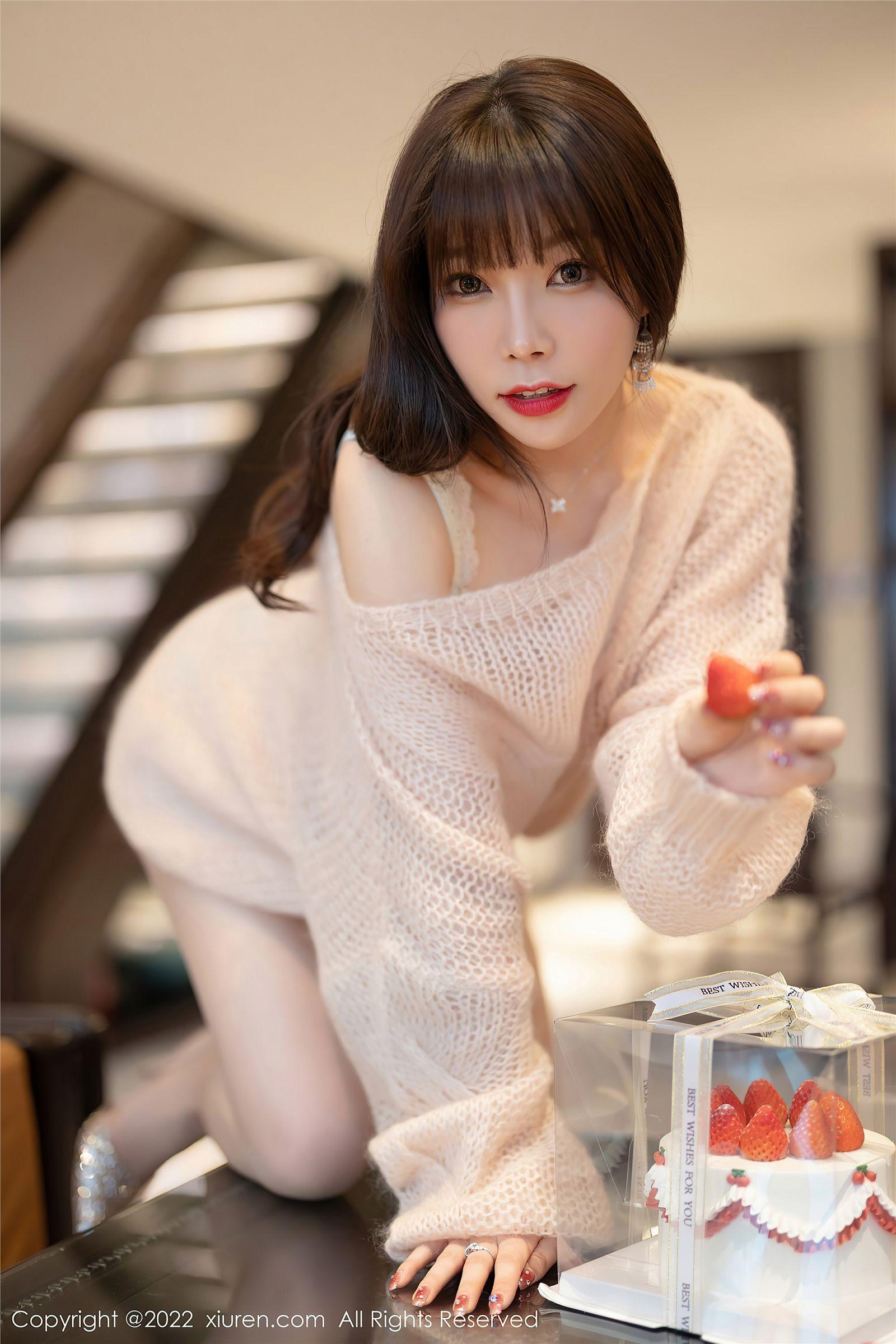 [XIUREN秀人网] 2022.01.07 NO.4435 芝芝Booty_p064