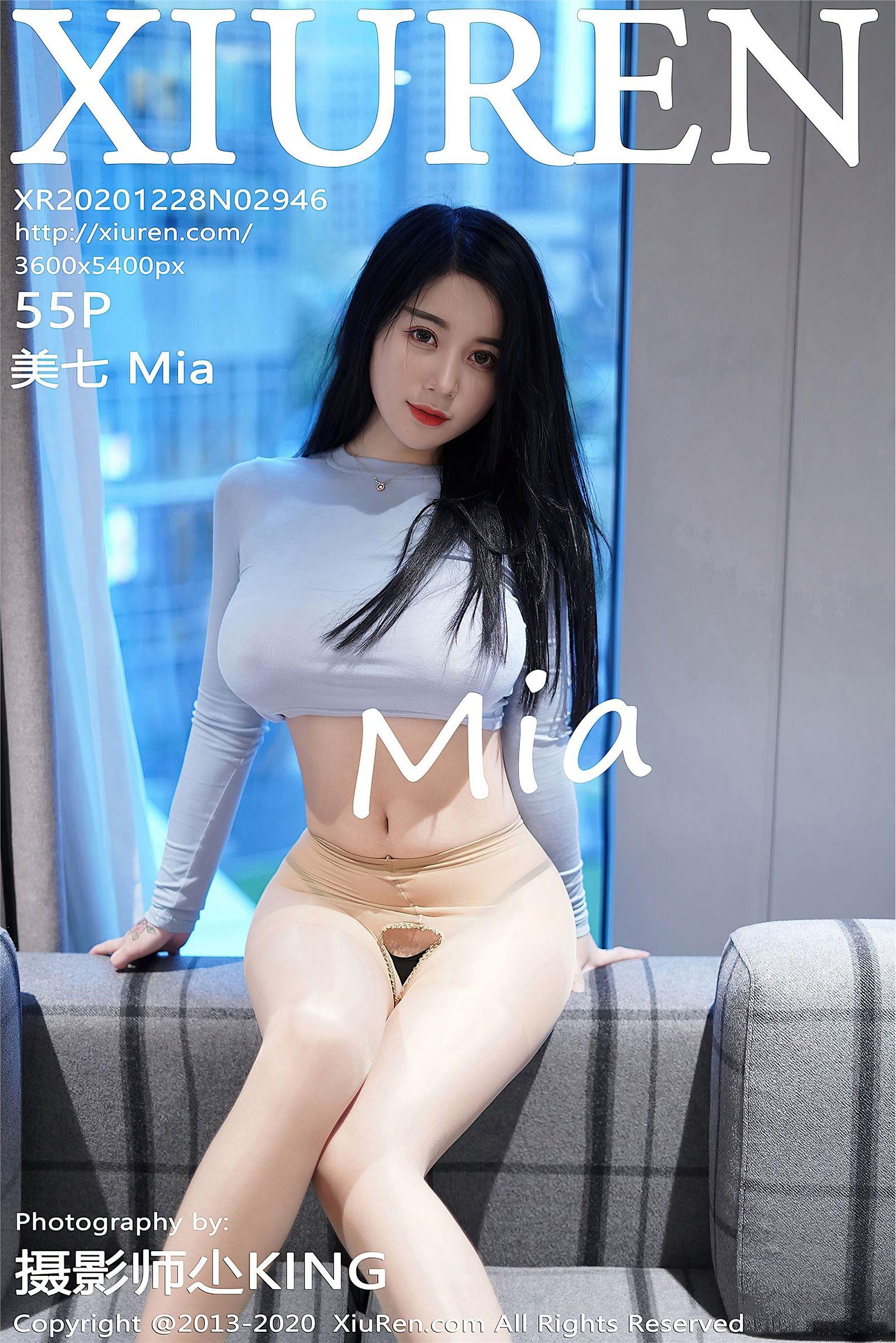 [XIUREN秀人网] 2020.12.28 NO.2946 美七Mia_p001