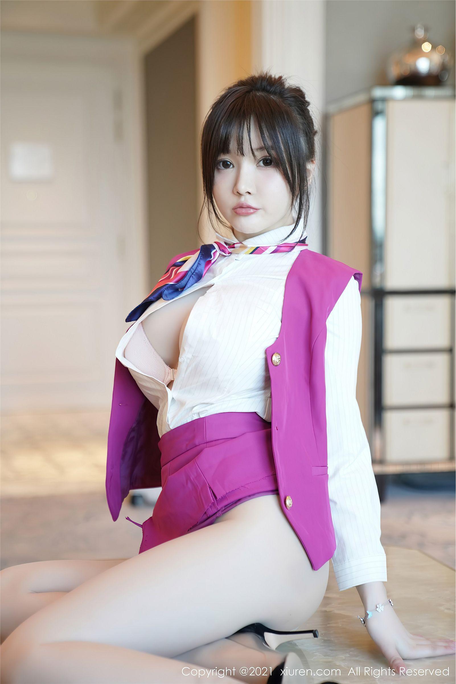[XIUREN秀人网] 2021.02.18 NO.3103 糯美子MINIbabe_p019