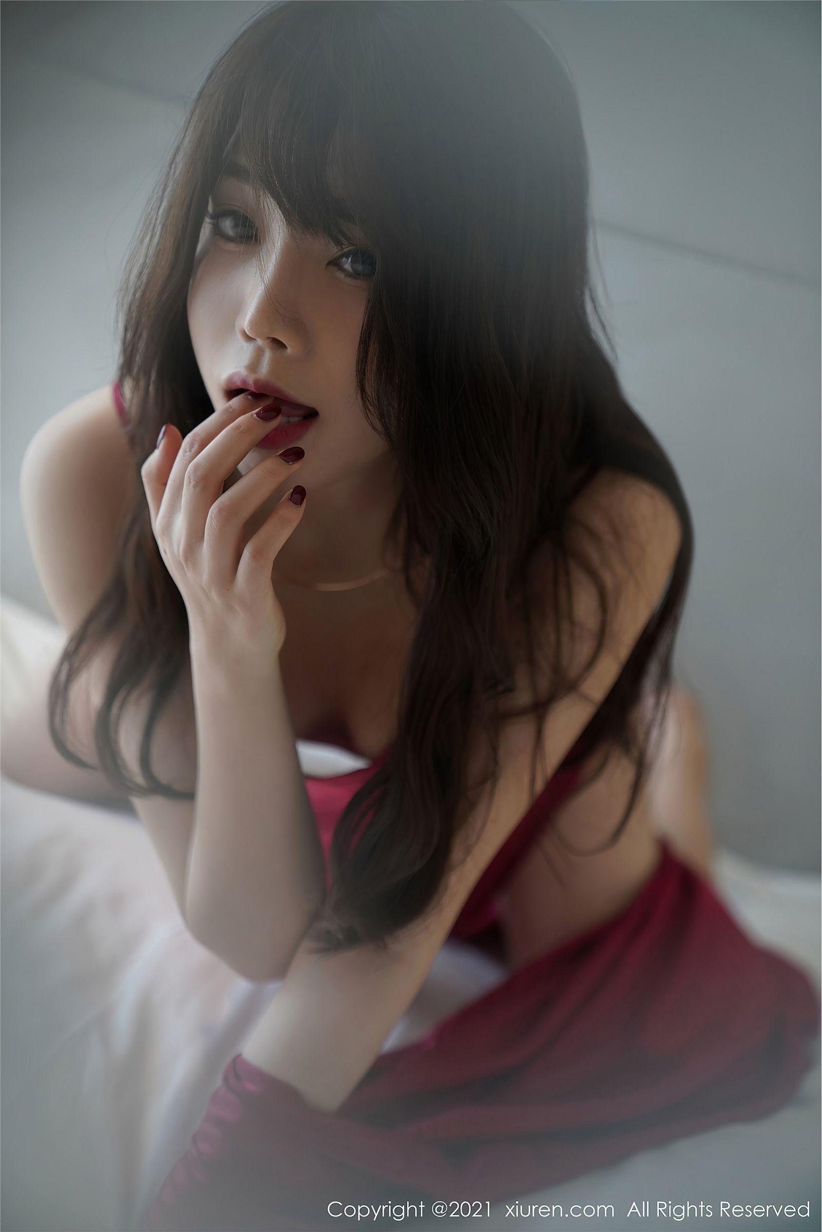 [XIUREN秀人网] 2021.02.19 NO.3110 芝芝Booty_p029