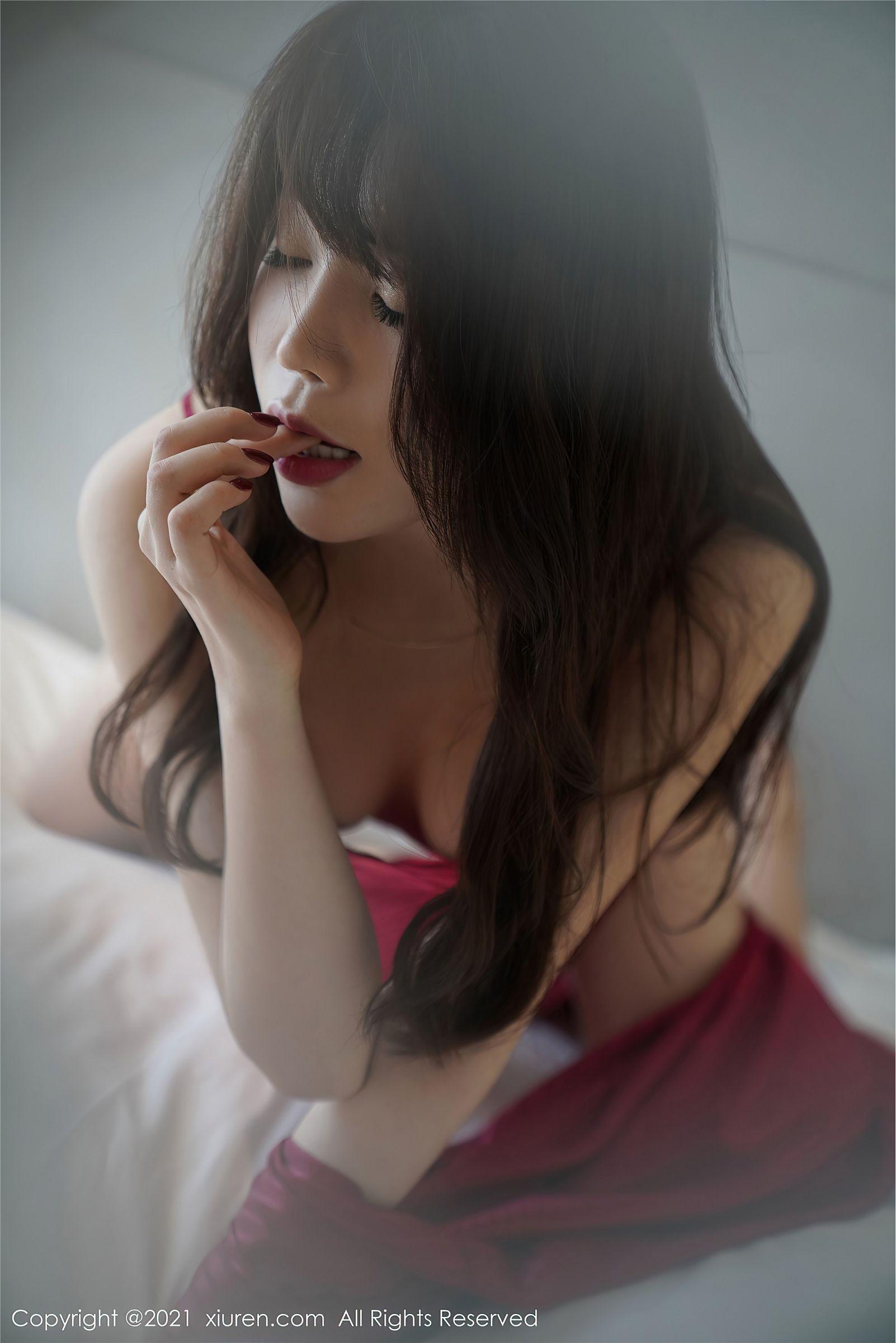 [XIUREN秀人网] 2021.02.19 NO.3110 芝芝Booty_p030