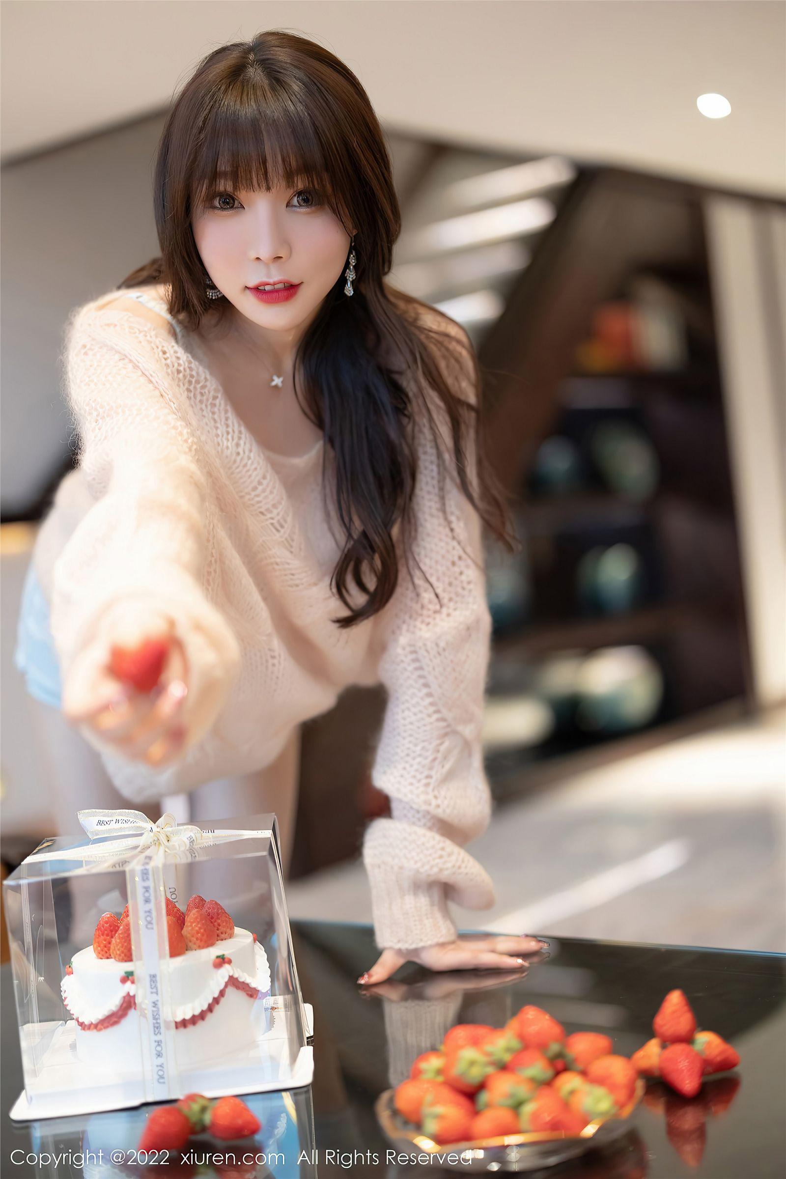 [XIUREN秀人网] 2022.01.07 NO.4435 芝芝Booty_p045