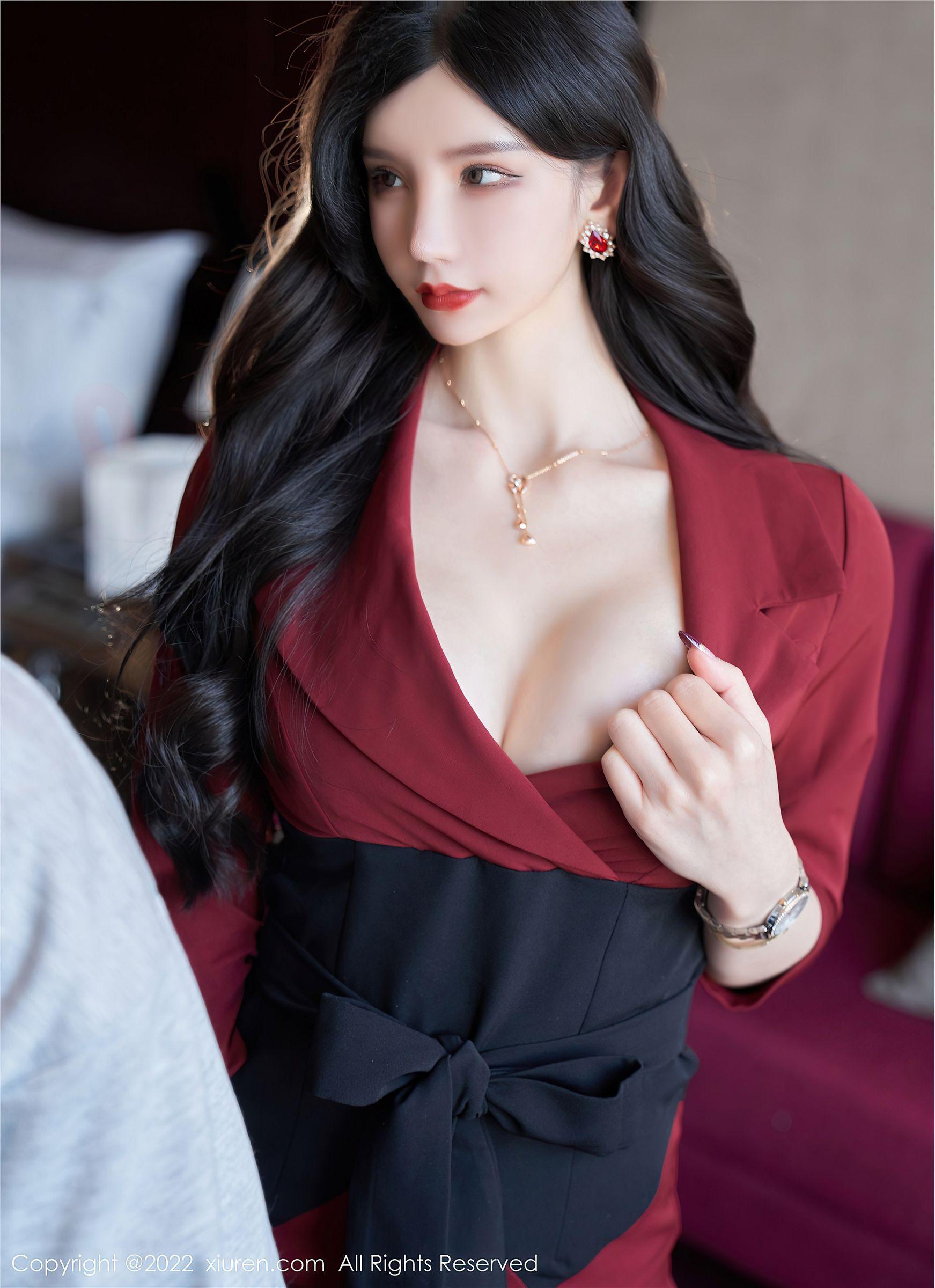 [XIUREN秀人网] 2022.04.15 NO.4877 周于希Sally_p014