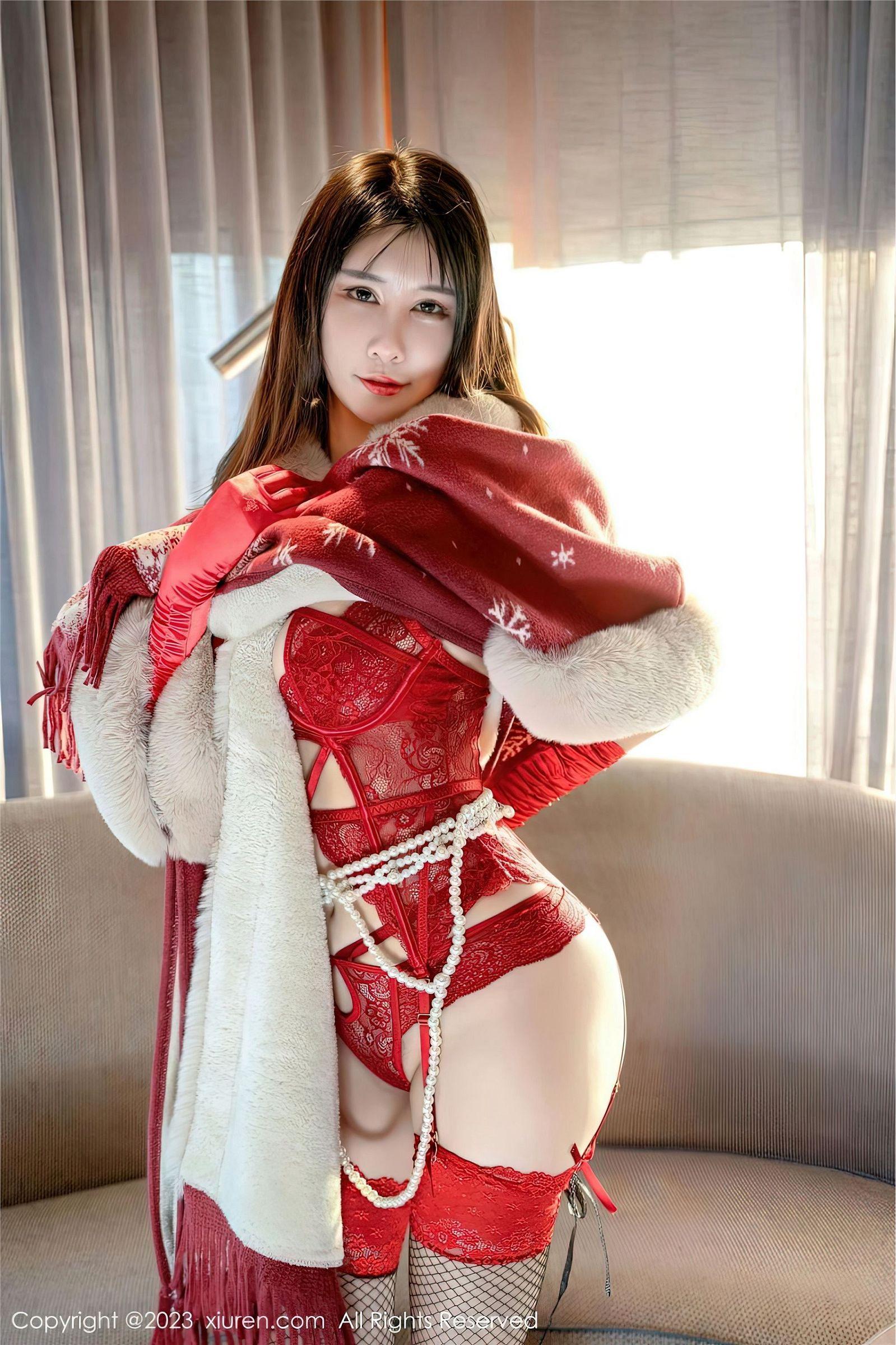 [XIUREN秀人网] 2023.01.30 NO.6188 夏沫沫tifa_p051