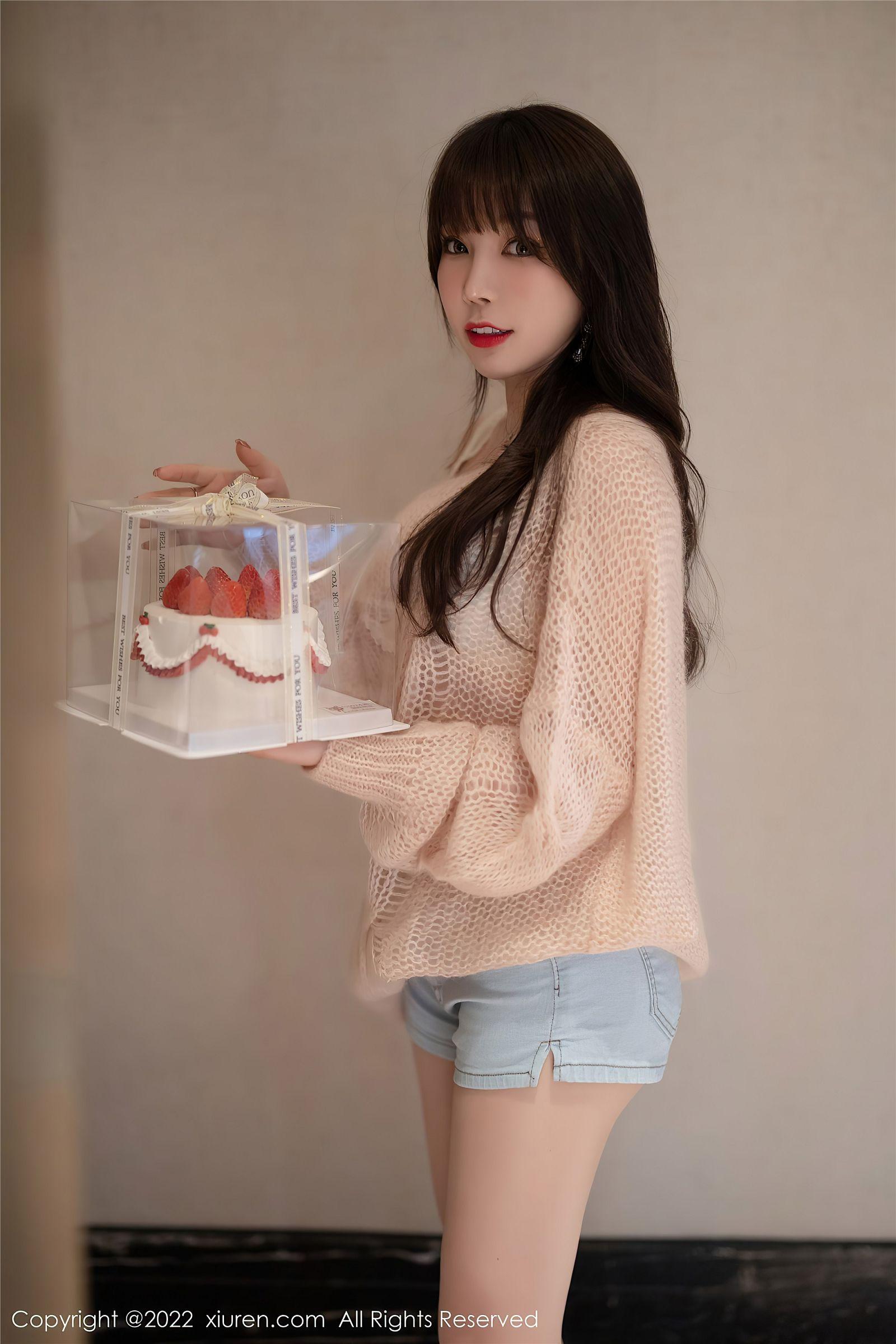 [XIUREN秀人网] 2022.01.07 NO.4435 芝芝Booty_p001