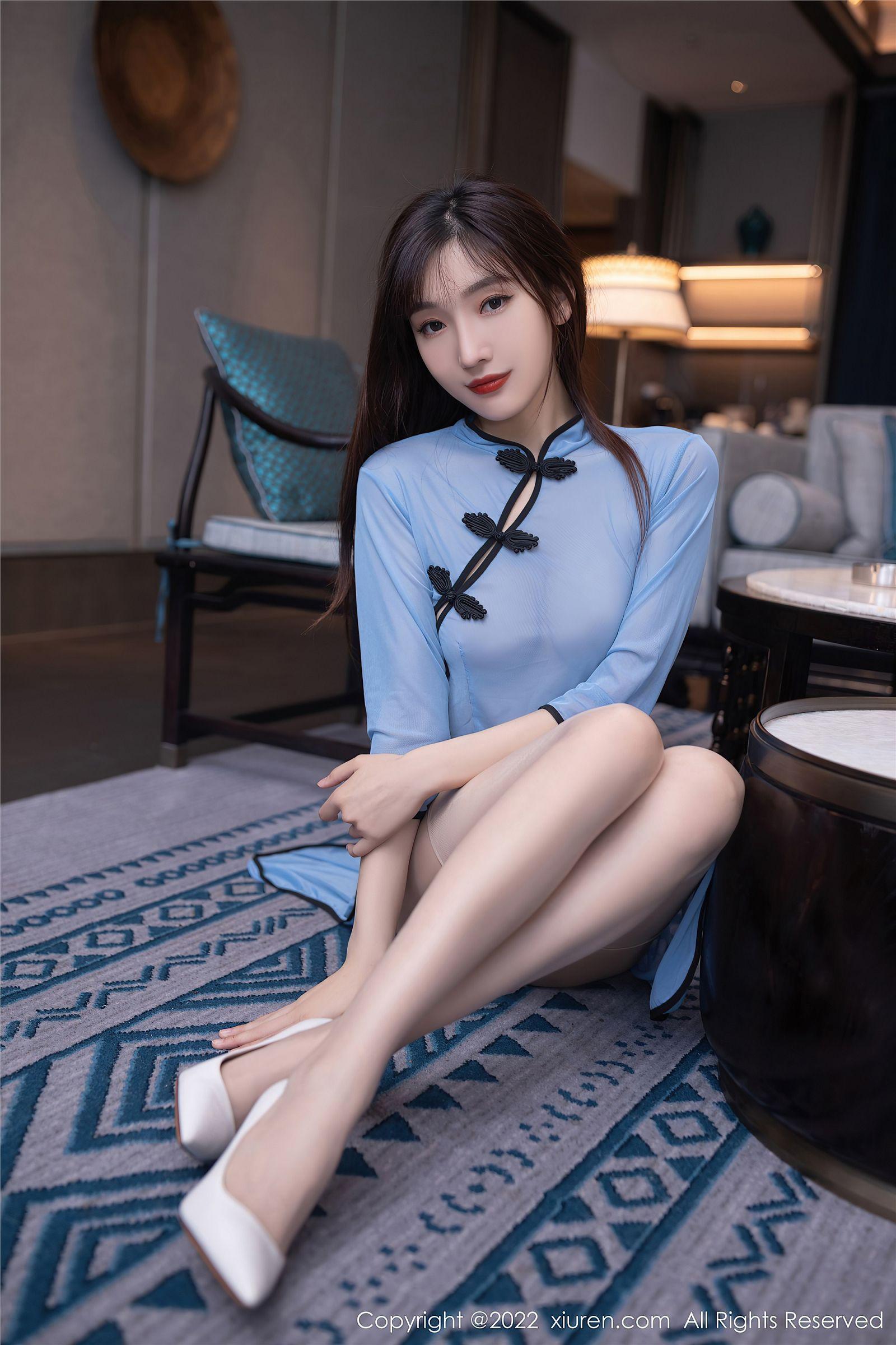 [XIUREN秀人网] 2022.06.09 NO.5126 陆萱萱_p005