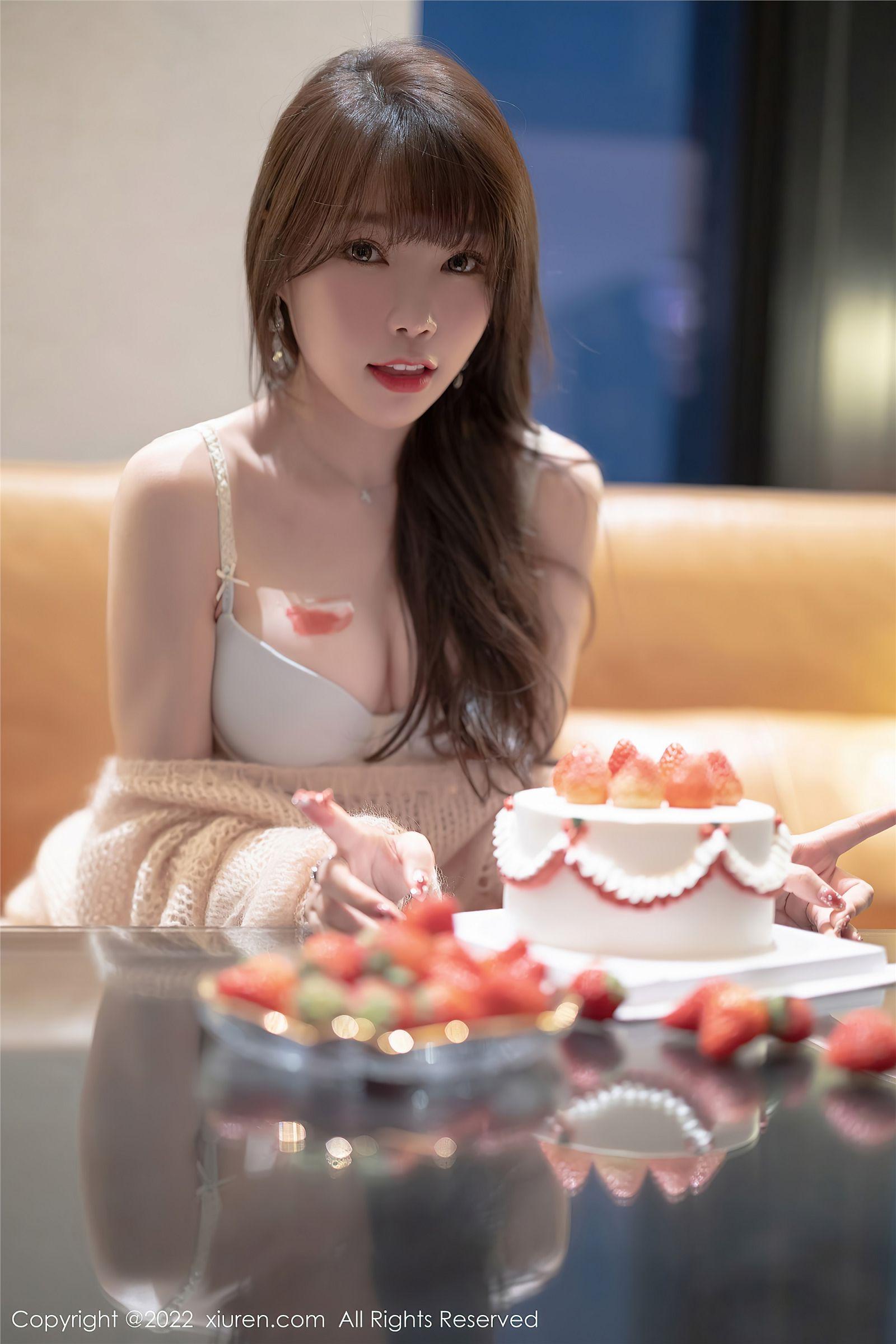 [XIUREN秀人网] 2022.01.07 NO.4435 芝芝Booty_p054