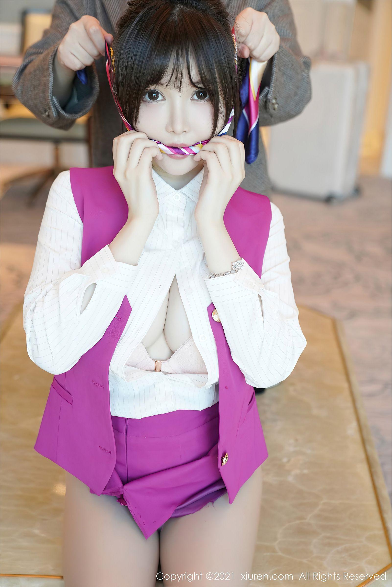 [XIUREN秀人网] 2021.02.18 NO.3103 糯美子MINIbabe_p024