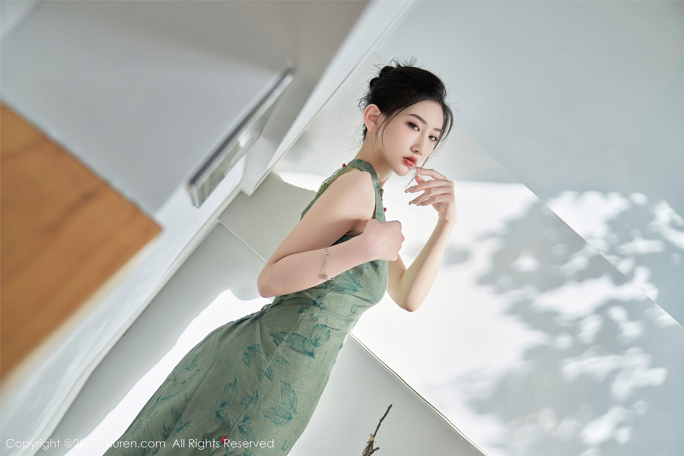 [XIUREN秀人网] 2023.08.03 NO.7181 沈青黛_p018