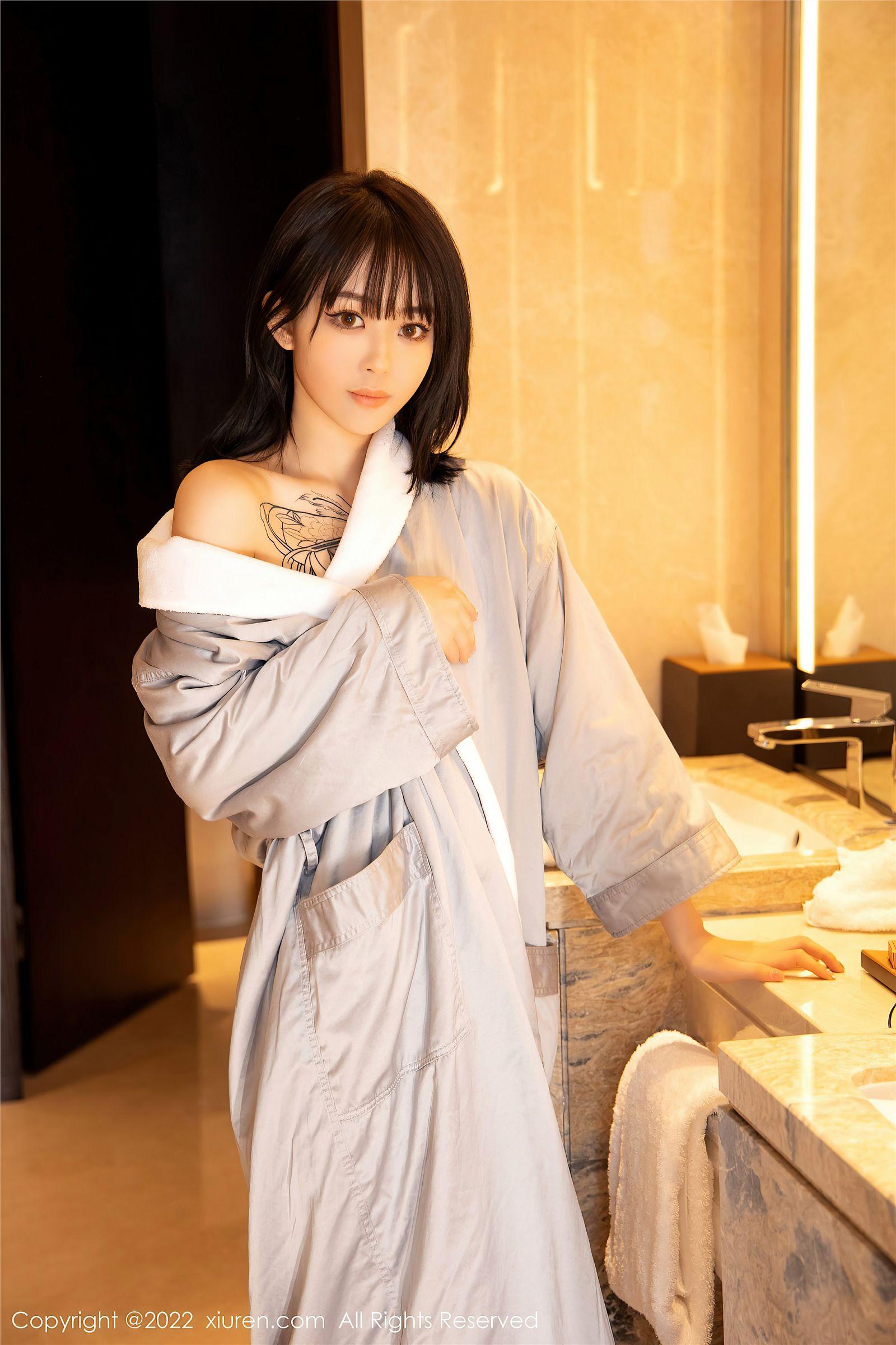 [XIUREN秀人网] 2022.03.03 NO.4664 奶瓶_p004