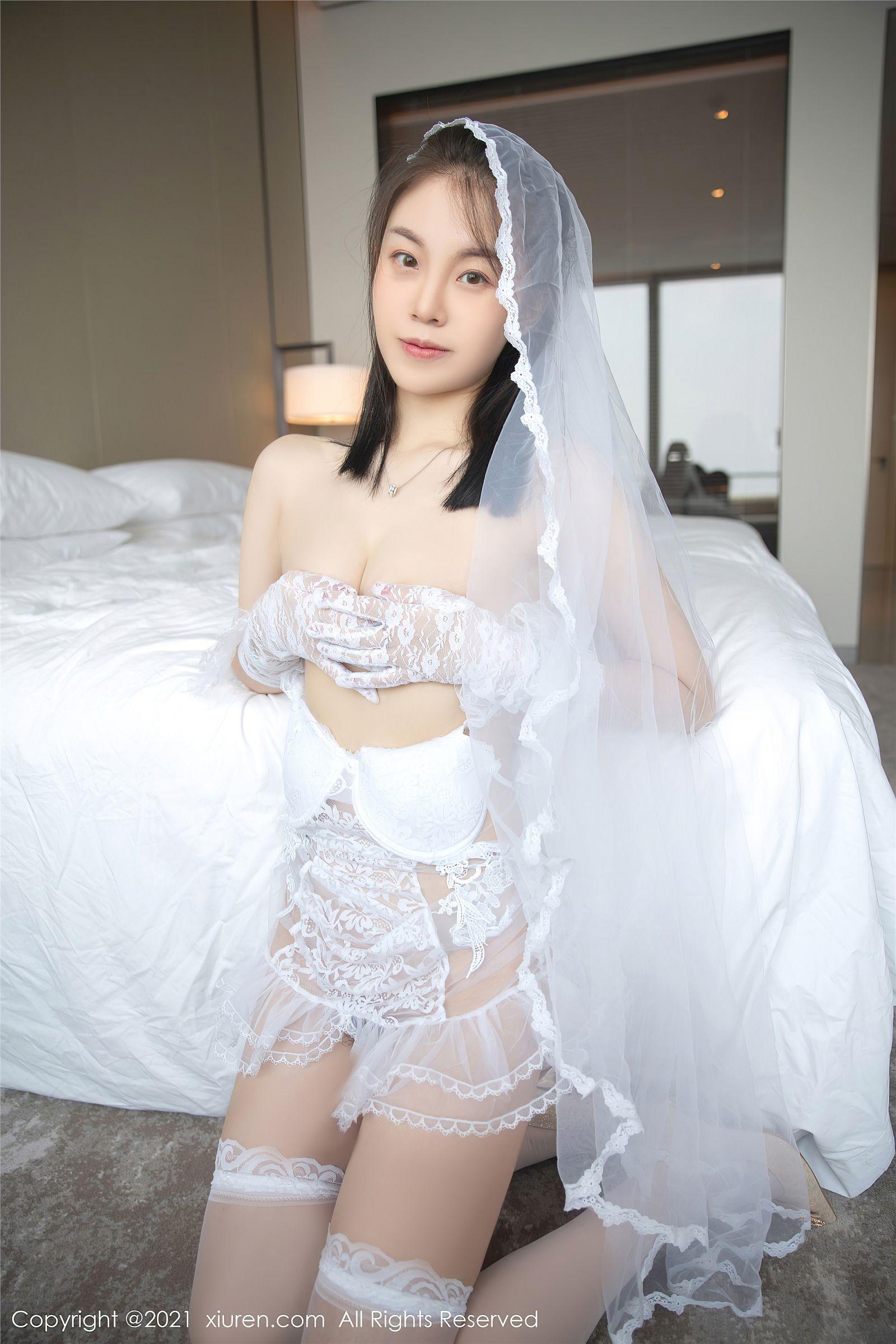 [XIUREN秀人网] 2021.10.26 NO.4119 一颗甜蛋黄a_p032