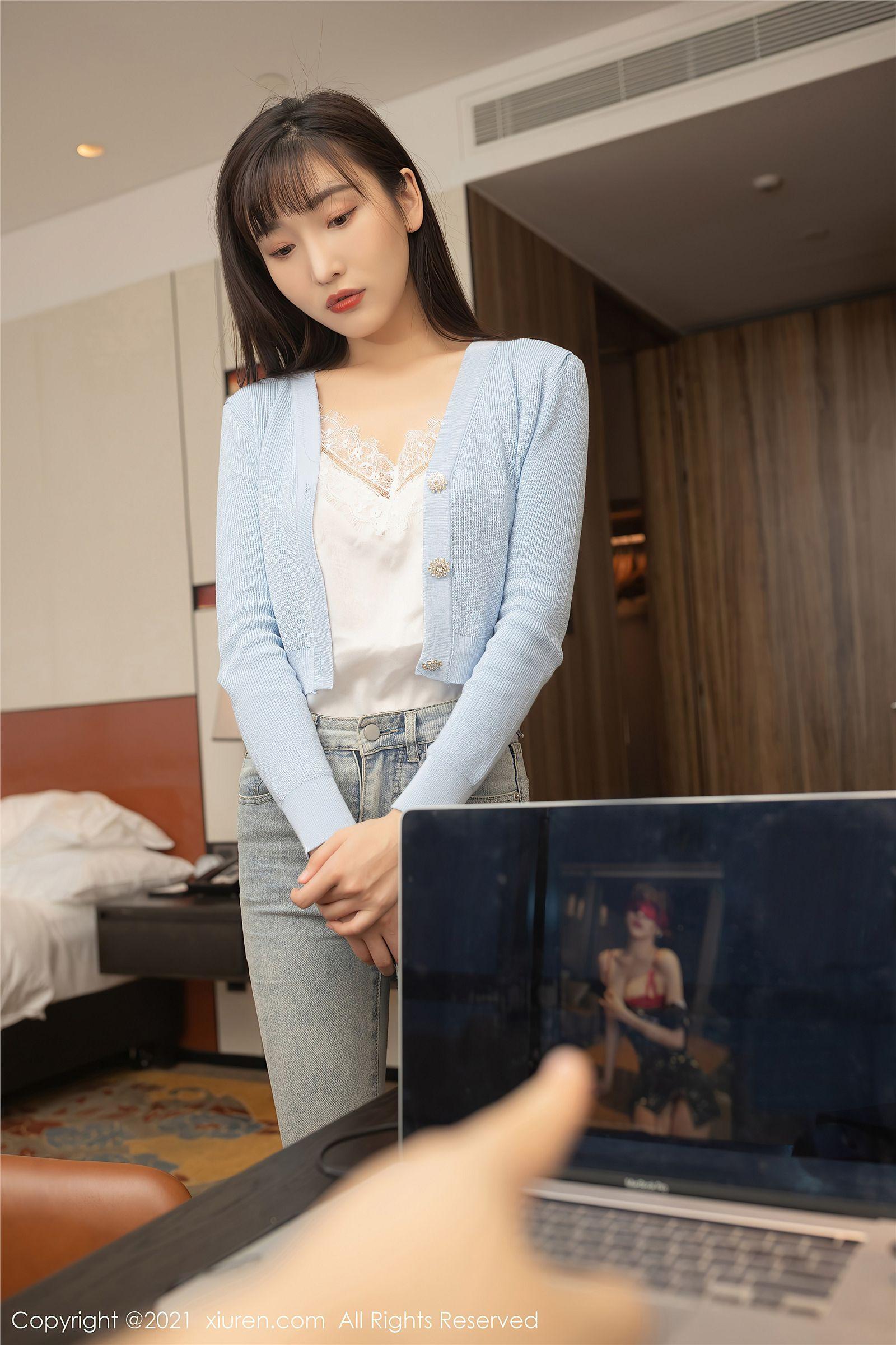 [XIUREN秀人网] 2021.02.26 NO.3146 陆萱萱_p002