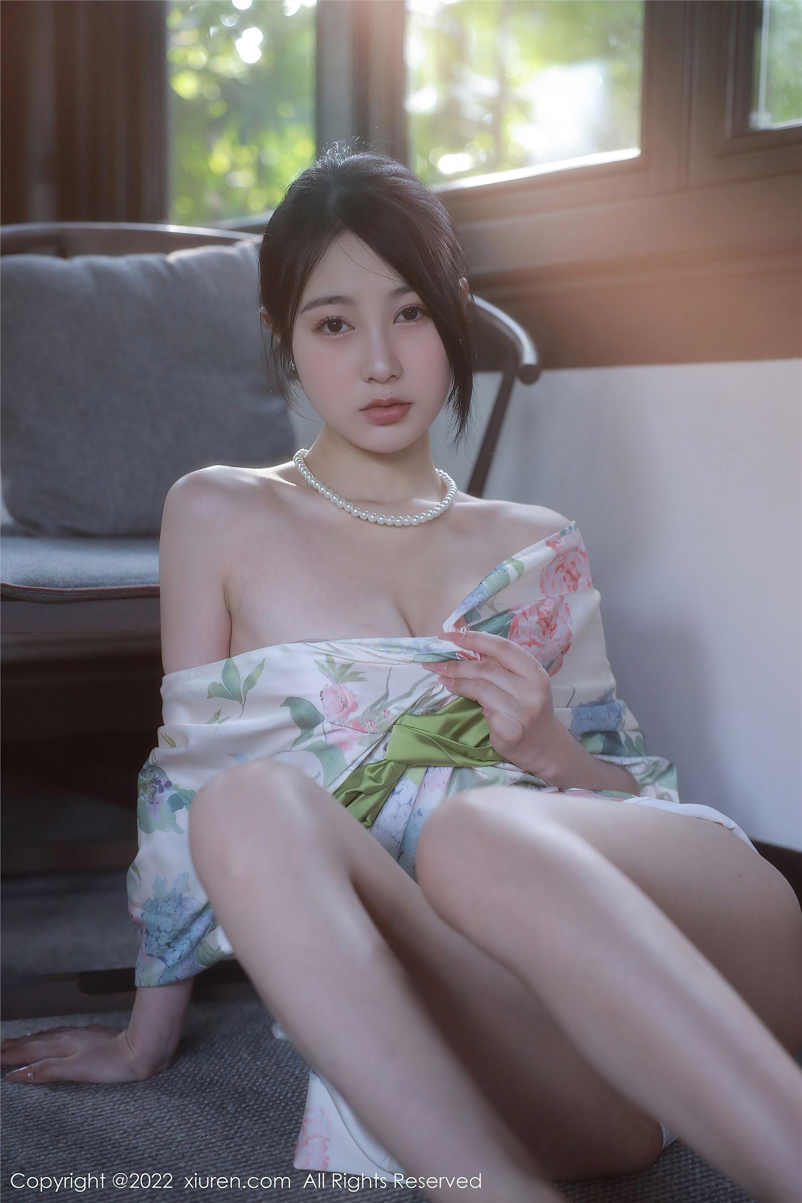 [XIUREN秀人网] 2022.08.30 NO.5514 谢晚晚_p004