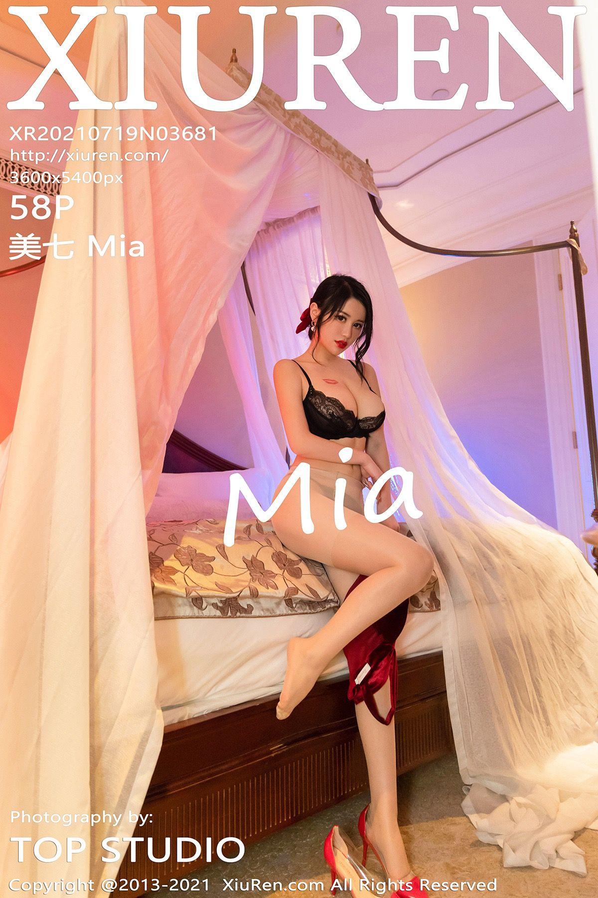 [XIUREN秀人网] 2021.07.19 NO.3681 美七Mia_p051