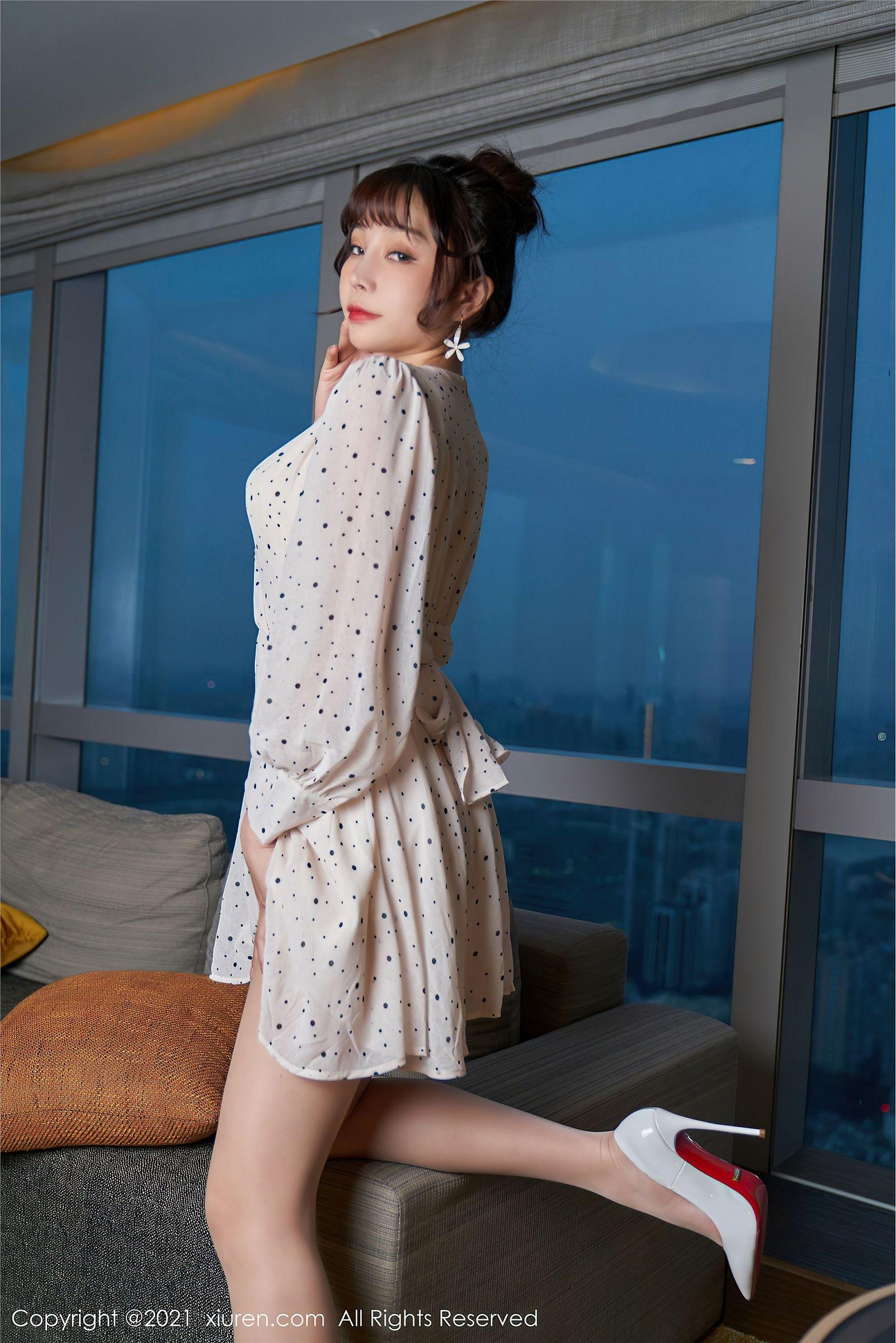 [XIUREN秀人网] 2021.02.26 NO.3145 芝芝Booty_p068