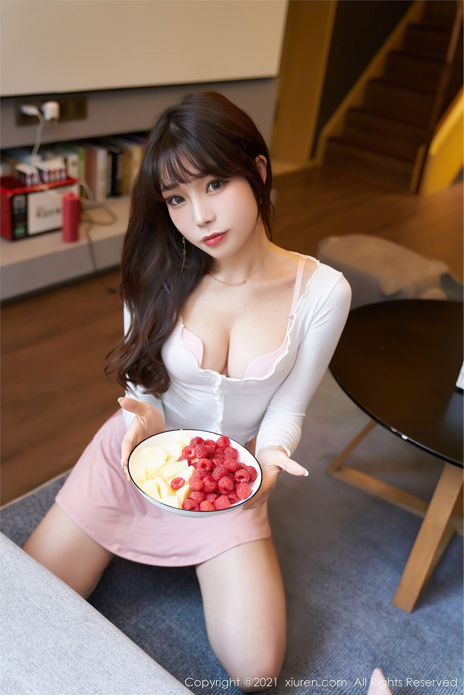 [XIUREN秀人网] 2021.04.25 NO.3344 芝芝Booty_p005