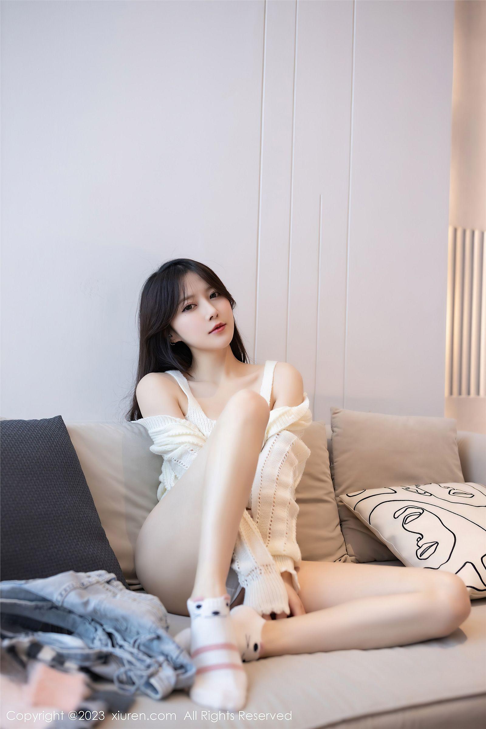 [XIUREN秀人网] 2023.02.03 NO.6216 鱼子酱Fish_p056
