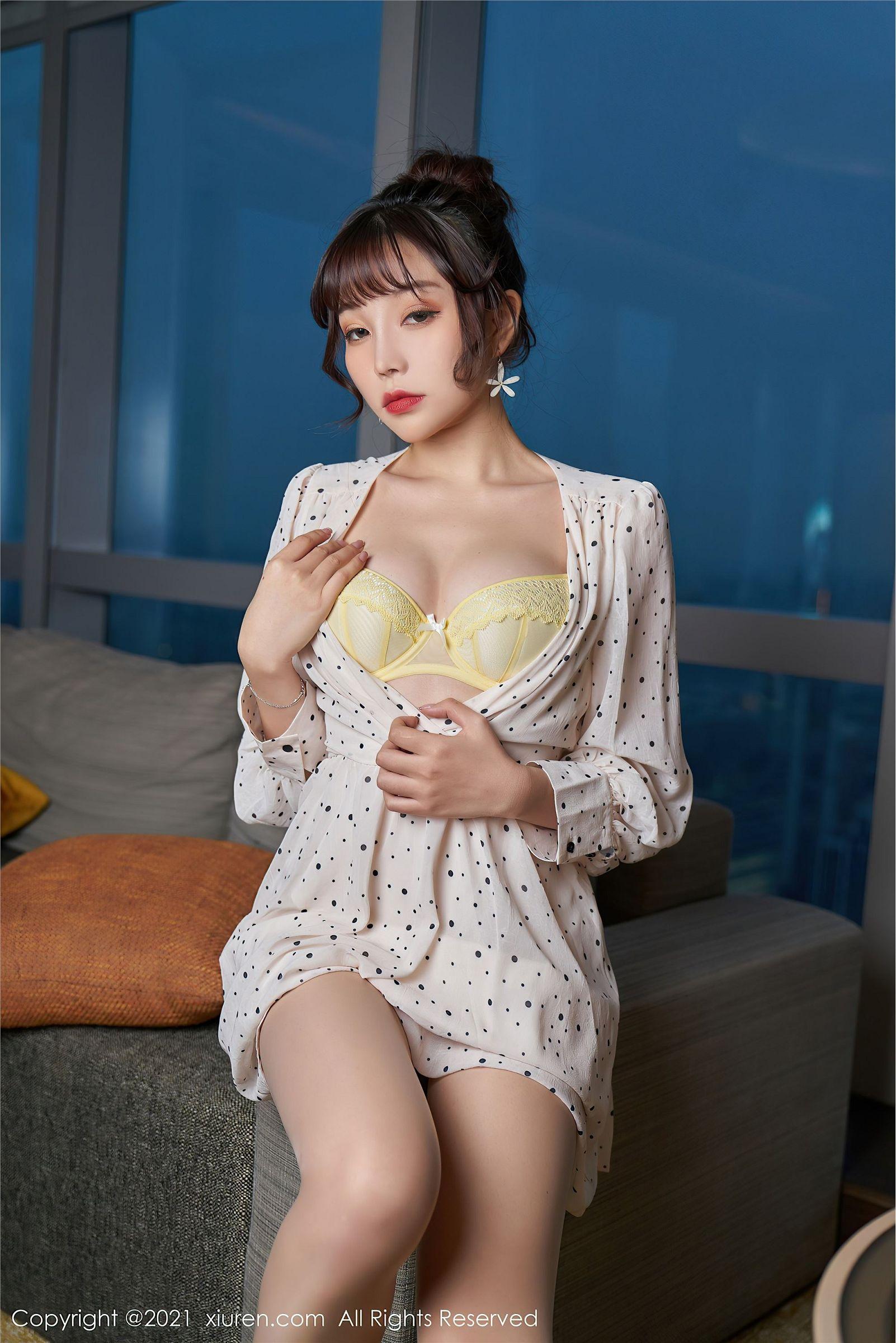 [XIUREN秀人网] 2021.02.26 NO.3145 芝芝Booty_p045