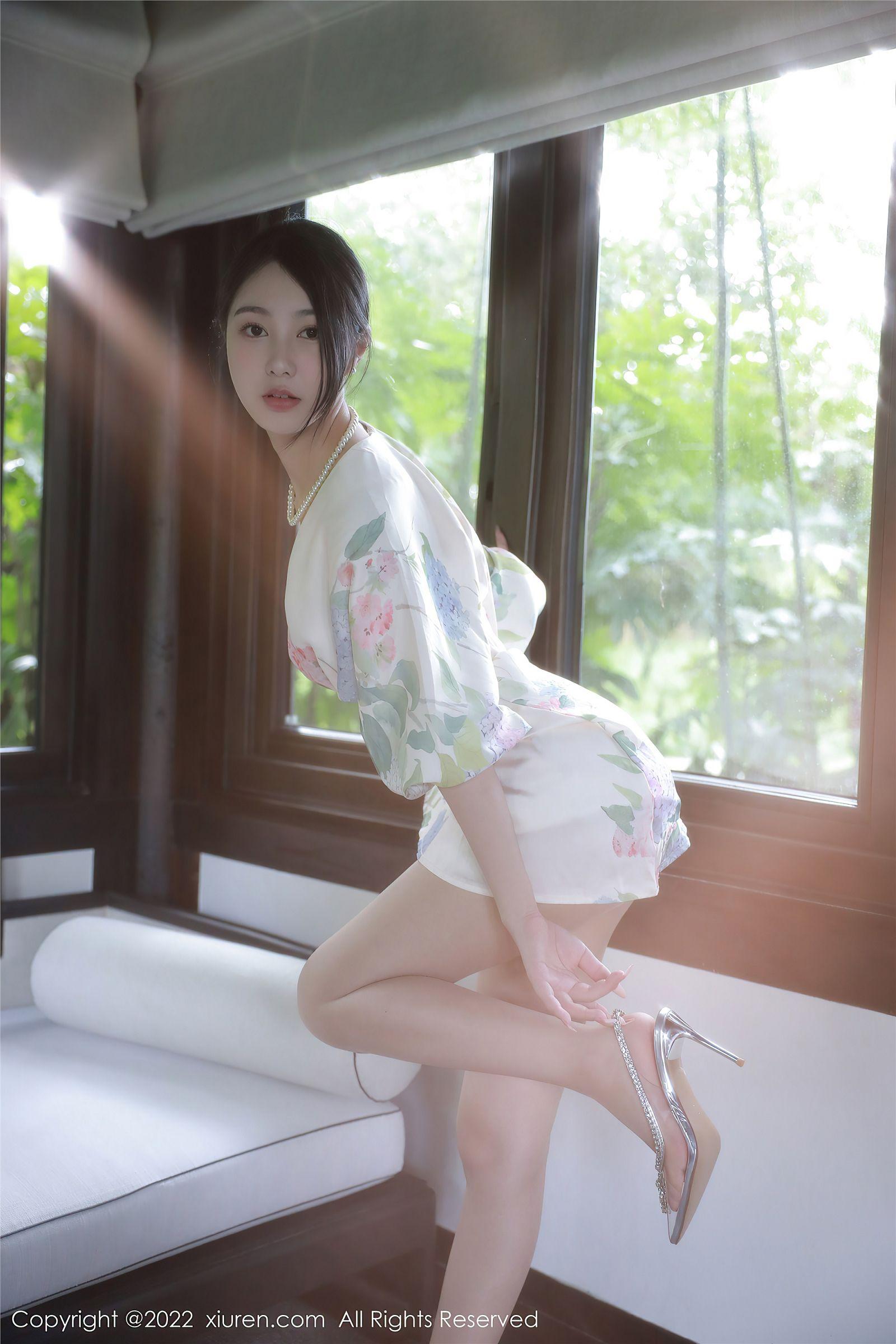 [XIUREN秀人网] 2022.08.30 NO.5514 谢晚晚_p039