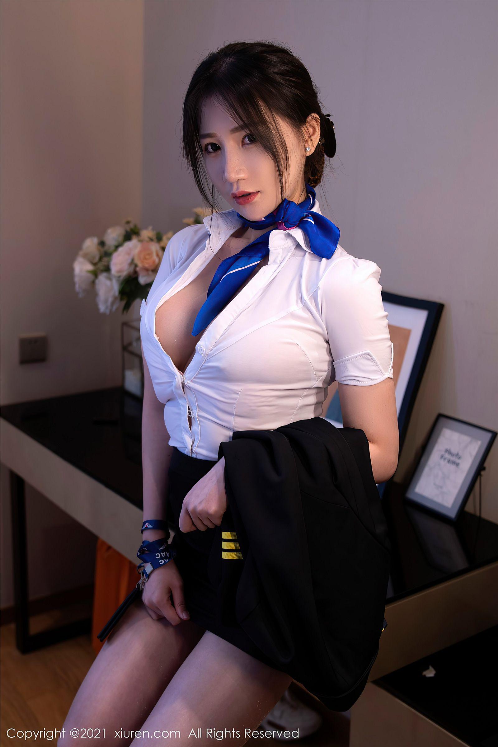 [XIUREN秀人网] 2021.08.24 NO.3839 顾乔楠Cora_p005