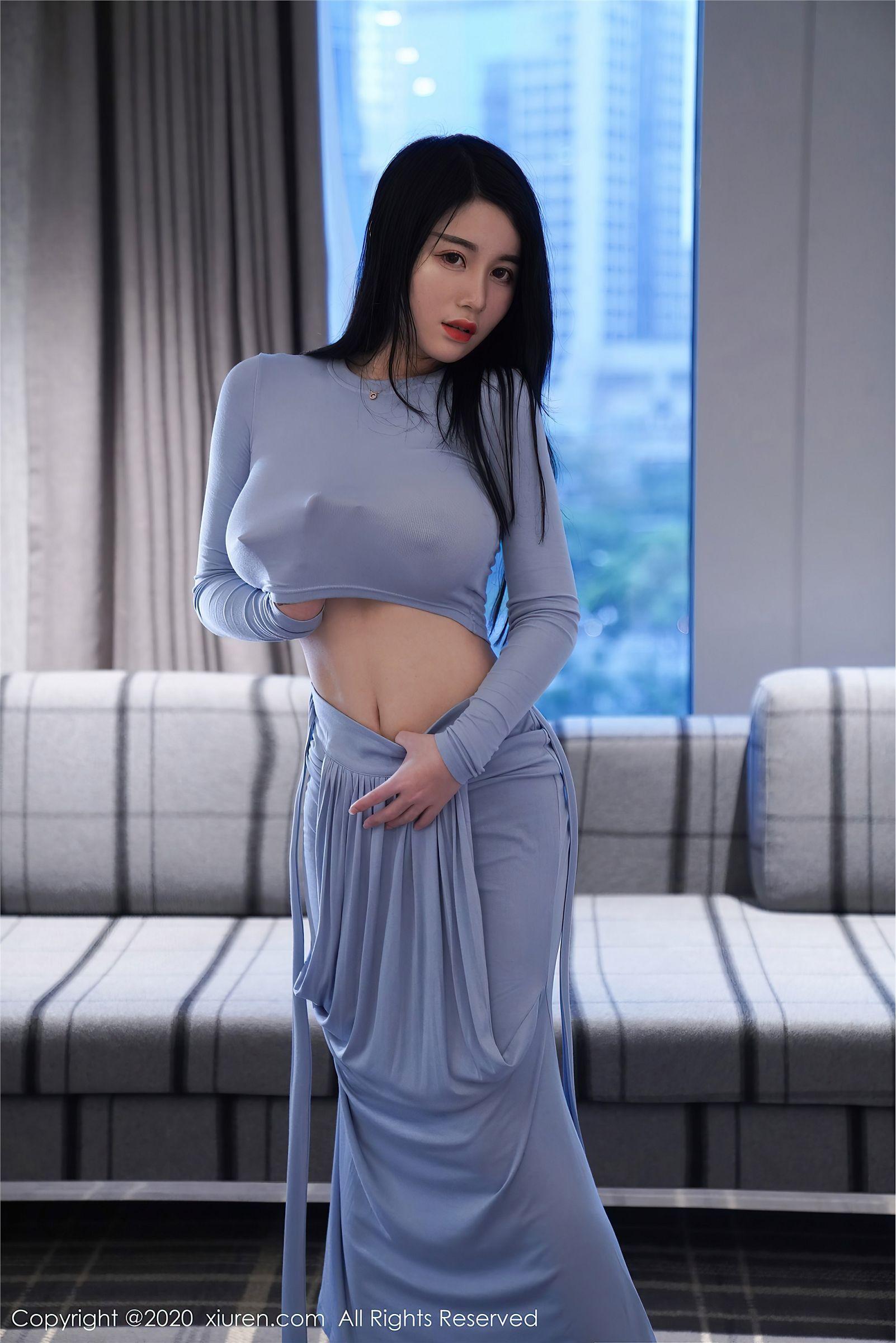 [XIUREN秀人网] 2020.12.28 NO.2946 美七Mia_p018