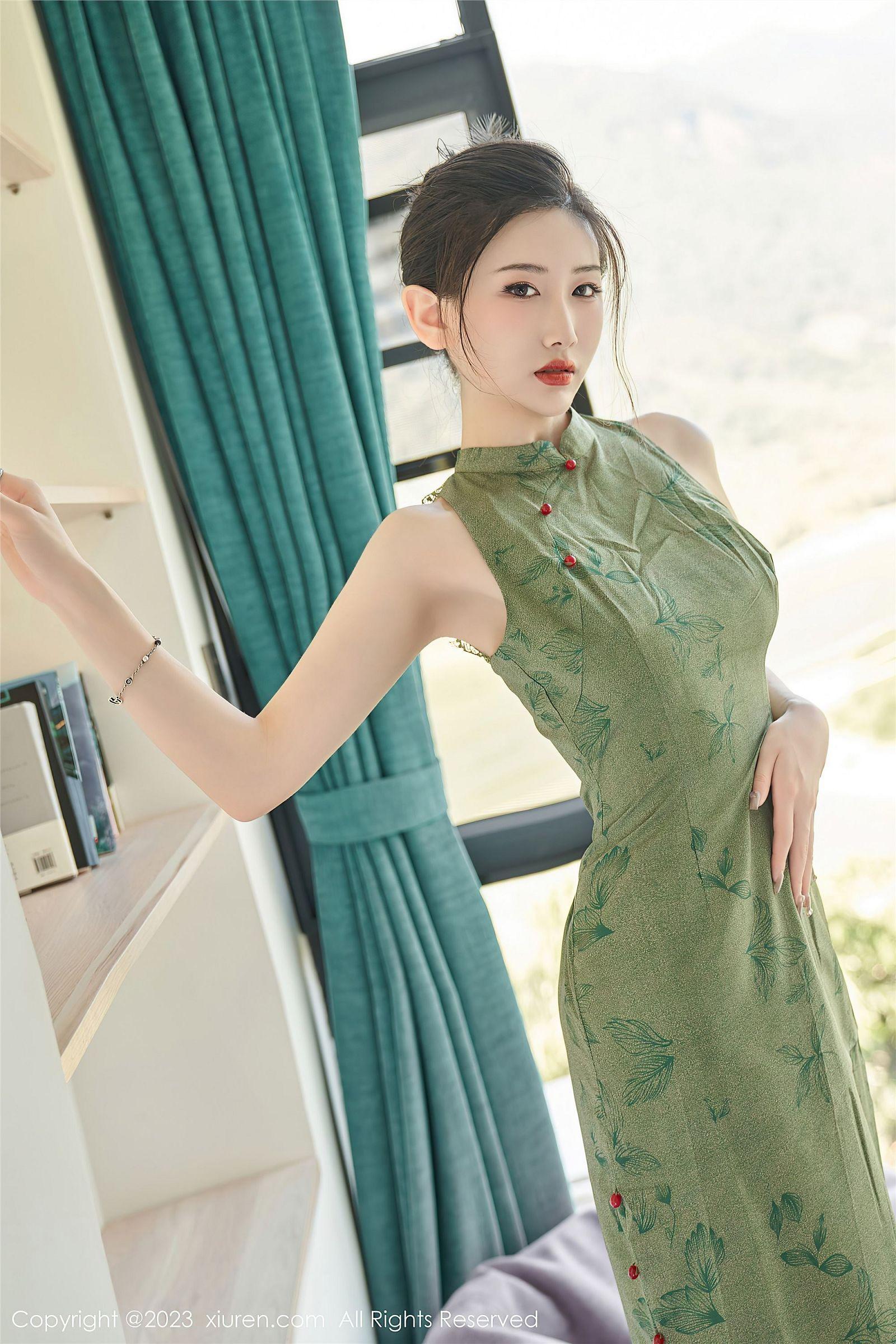 [XIUREN秀人网] 2023.08.03 NO.7181 沈青黛_p024