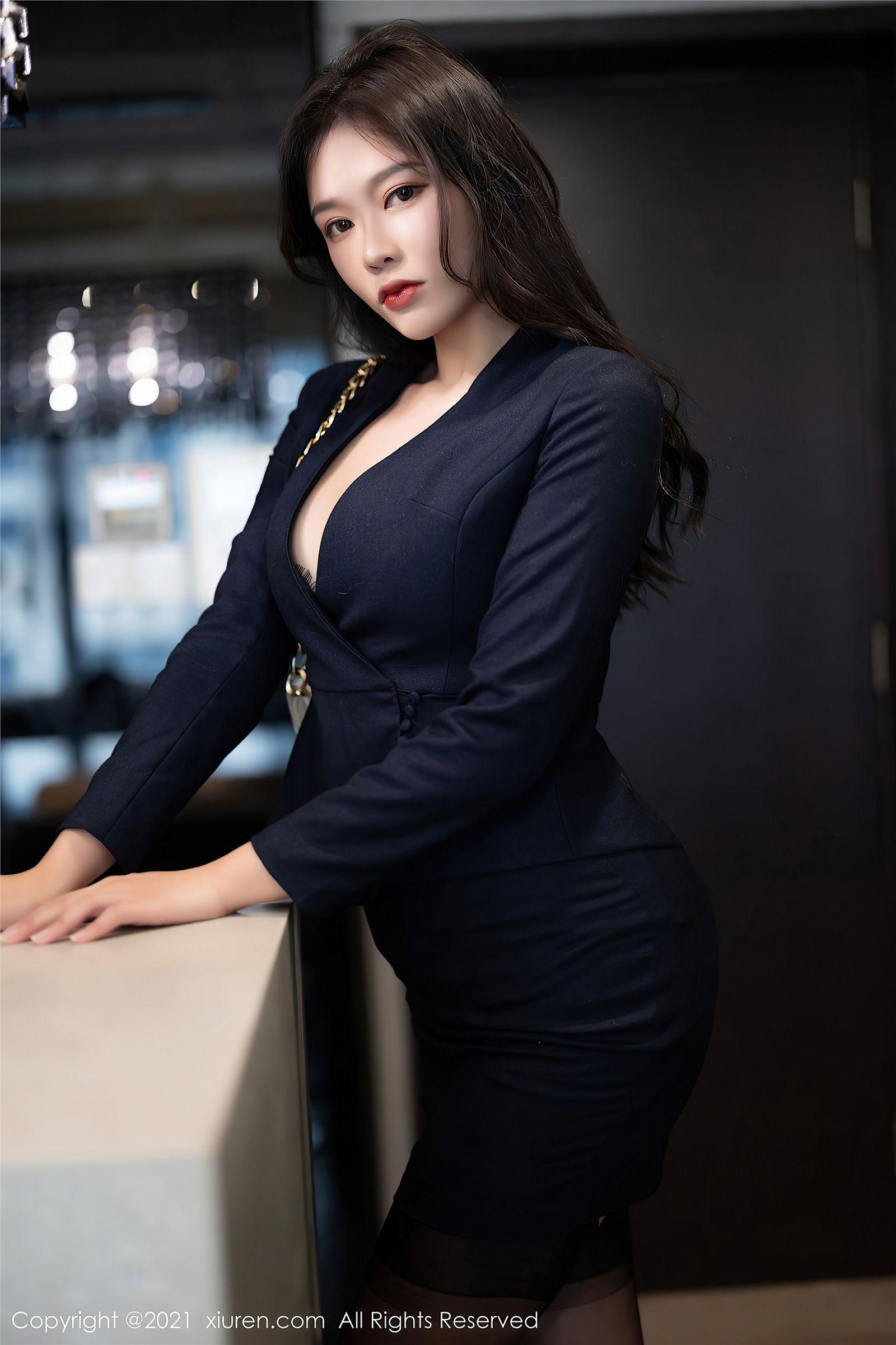 [XIUREN秀人网] 2021.07.22 NO.3703 娜比_p043