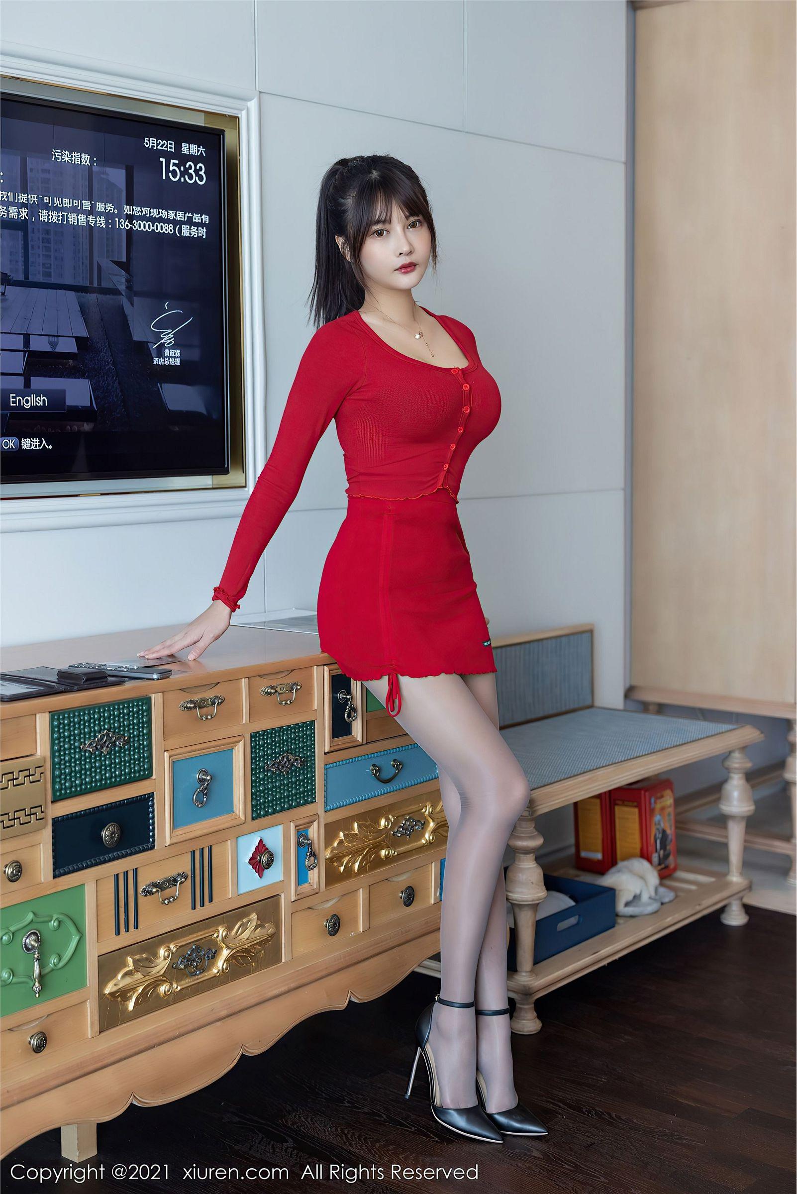 [XIUREN秀人网] 2021.06.23 NO.3574 萌奈子_p016