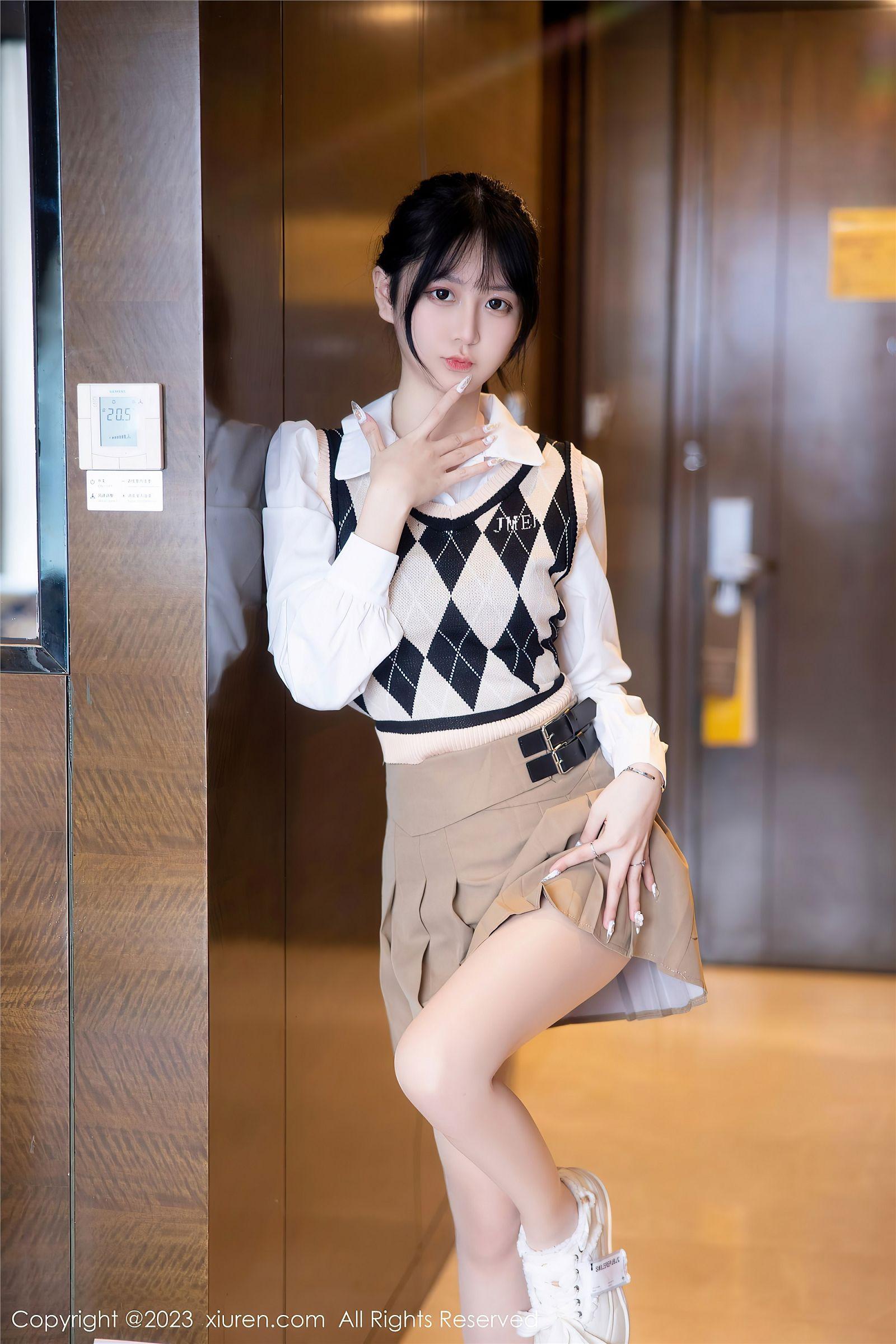 [XIUREN秀人网] 2023.02.27 NO.6329 谢小蒽_p016