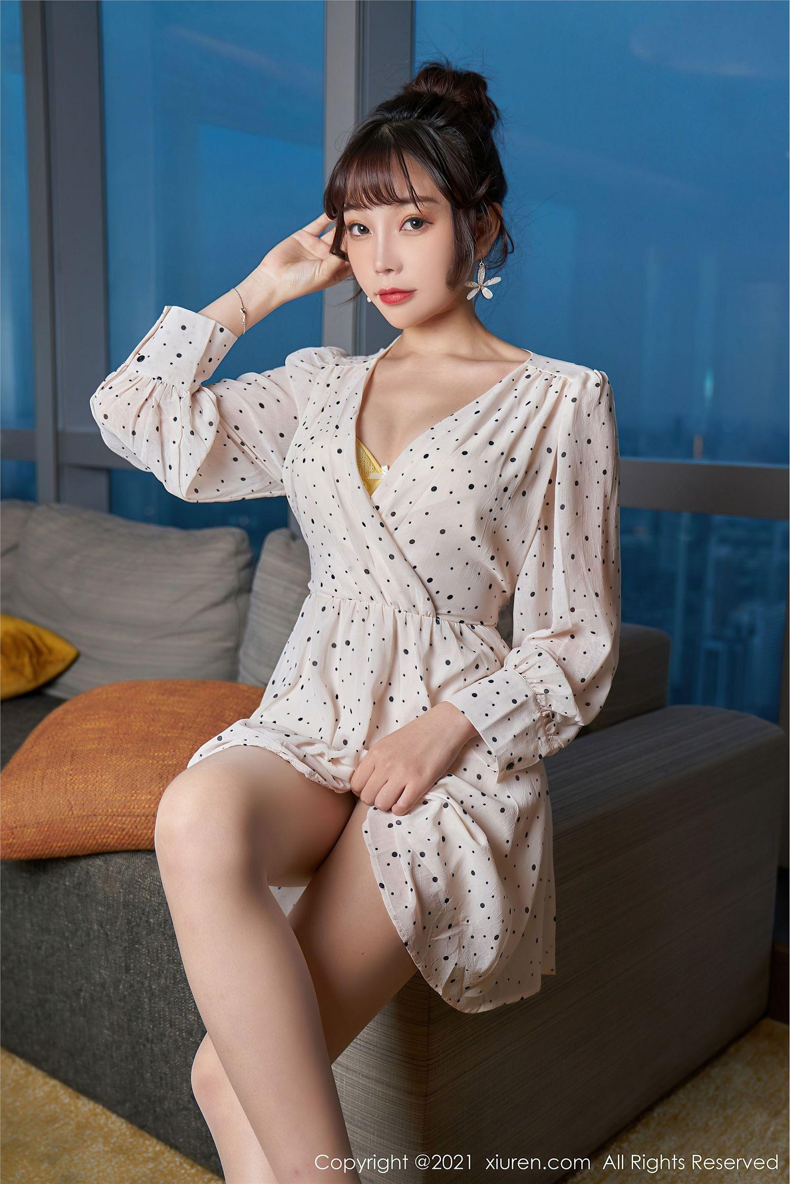 [XIUREN秀人网] 2021.02.26 NO.3145 芝芝Booty_p004