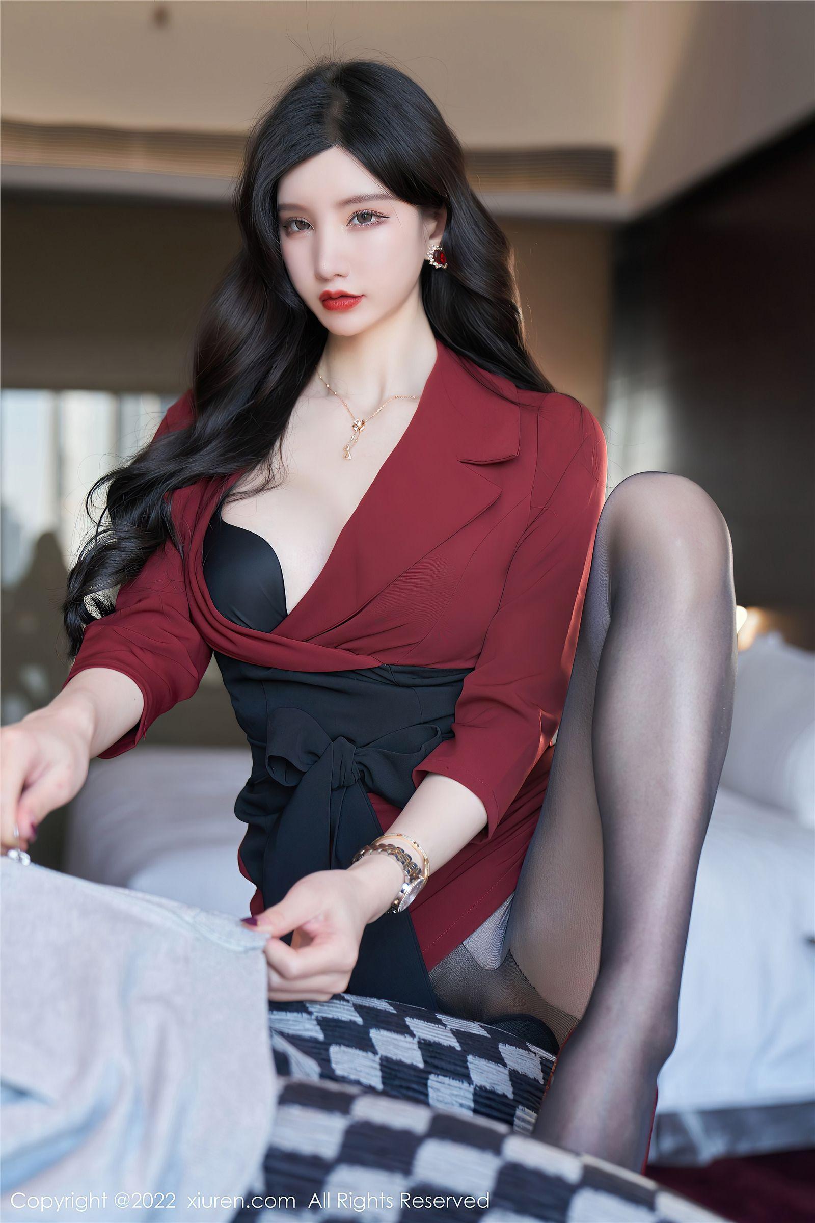 [XIUREN秀人网] 2022.04.15 NO.4877 周于希Sally_p022