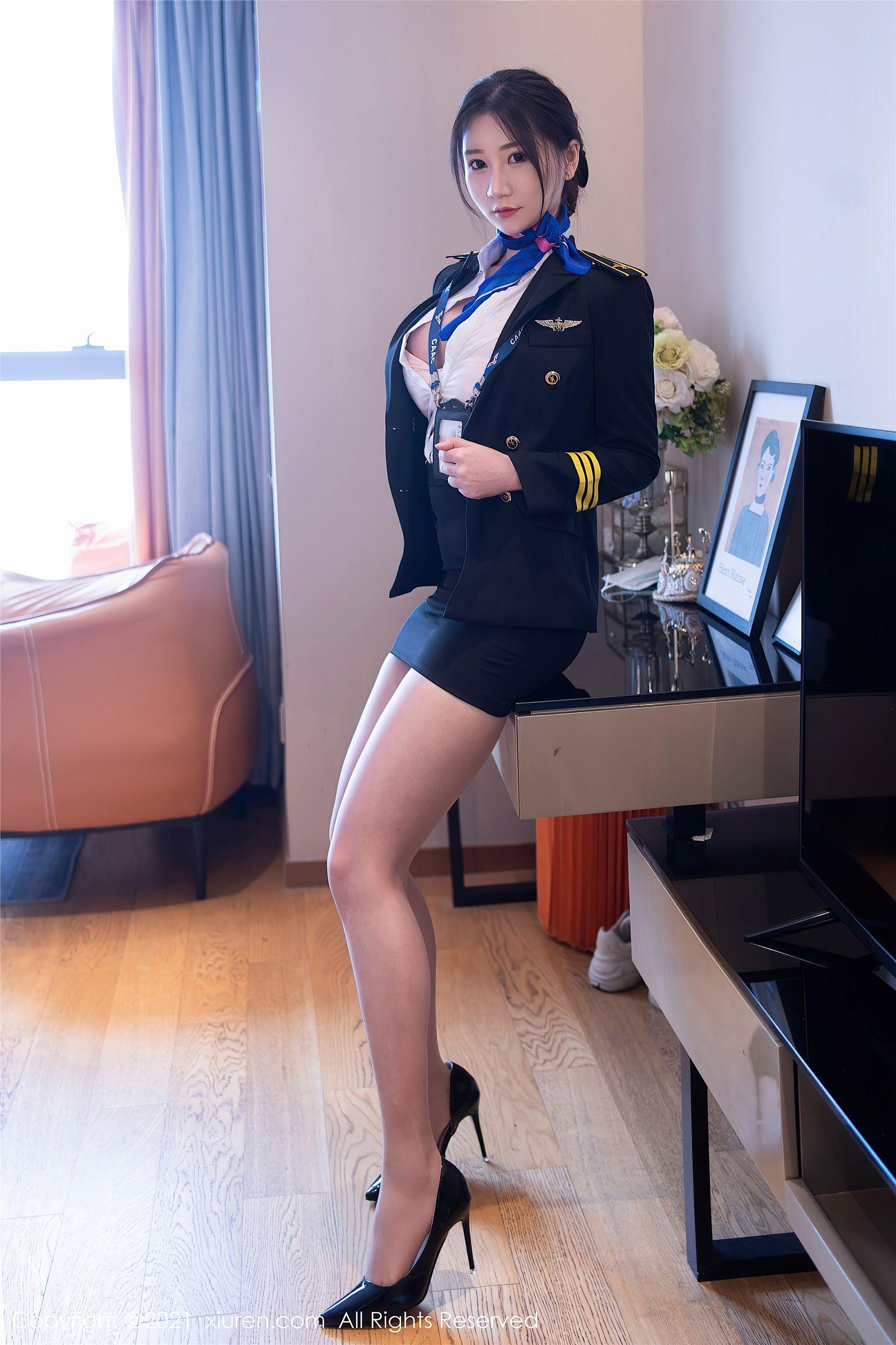 [XIUREN秀人网] 2021.08.24 NO.3839 顾乔楠Cora_p002
