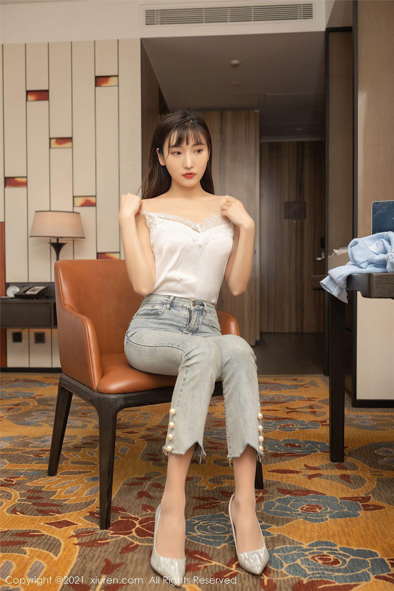 [XIUREN秀人网] 2021.02.26 NO.3146 陆萱萱_p014