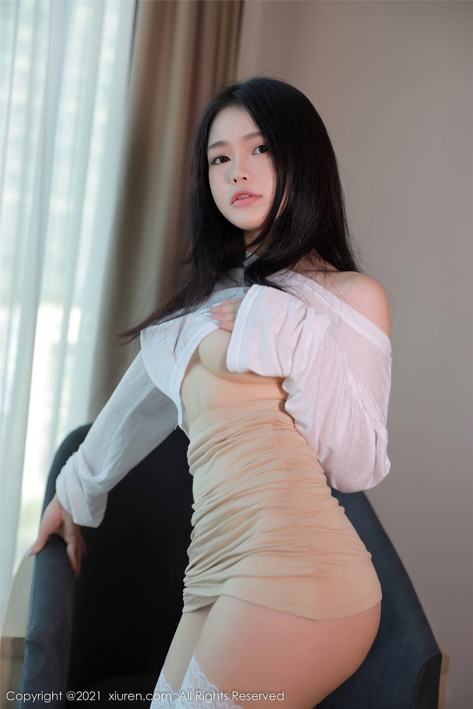 [XIUREN秀人网] 2021.12.07 NO.4305 Niki可雅_p003