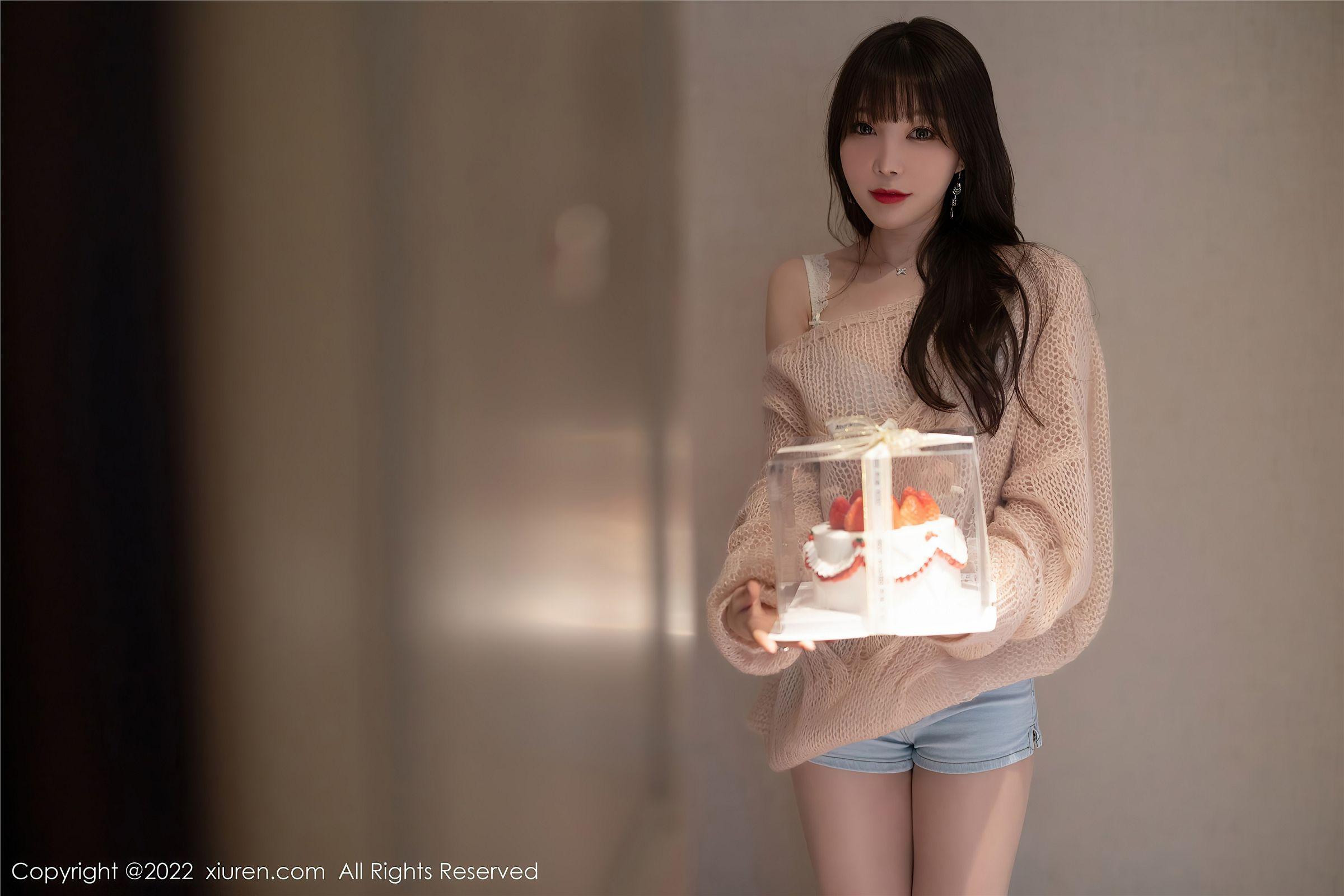 [XIUREN秀人网] 2022.01.07 NO.4435 芝芝Booty_p004