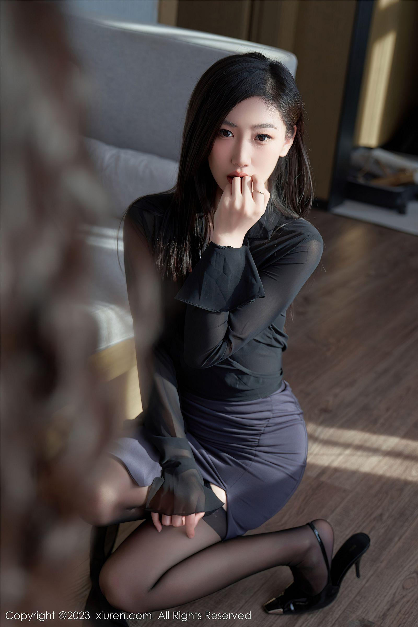 [XIUREN秀人网] 2023.06.01 NO.6839 沈青黛_p006
