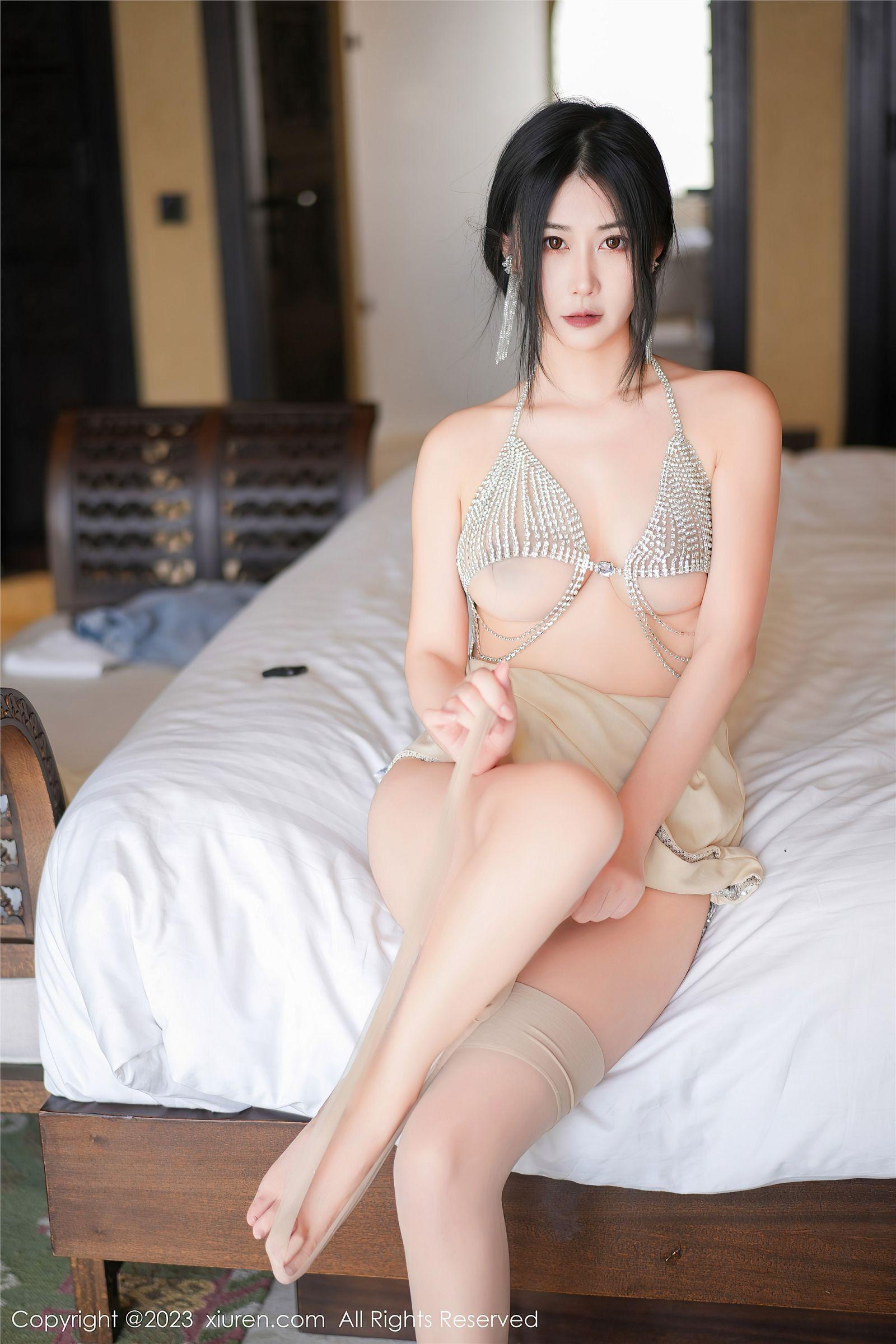 [XIUREN秀人网] 2023.08.17 NO.7244 laura阿姣_p011