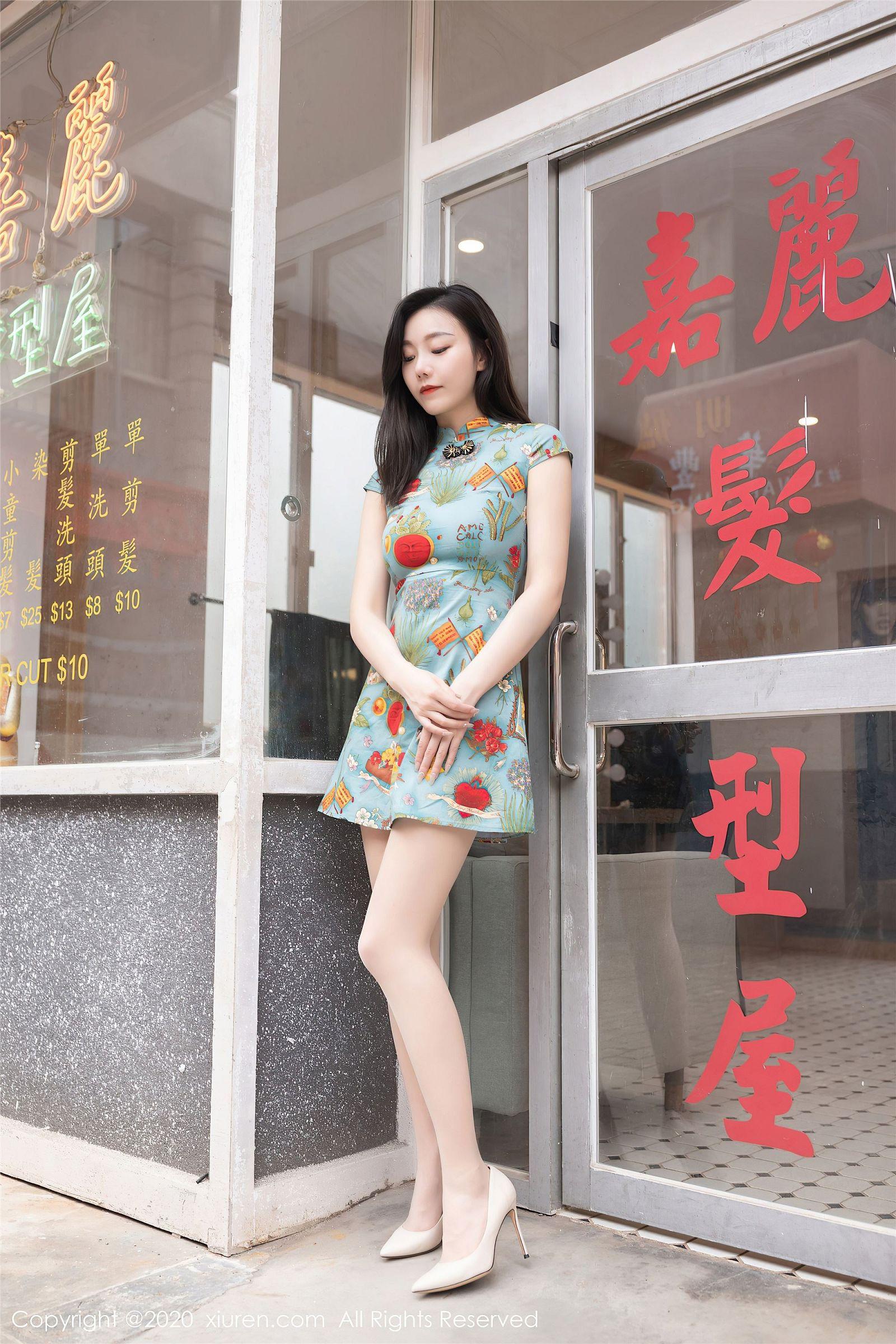 [XIUREN秀人网] 2020.12.31 NO.2963 安然Maleah_p016