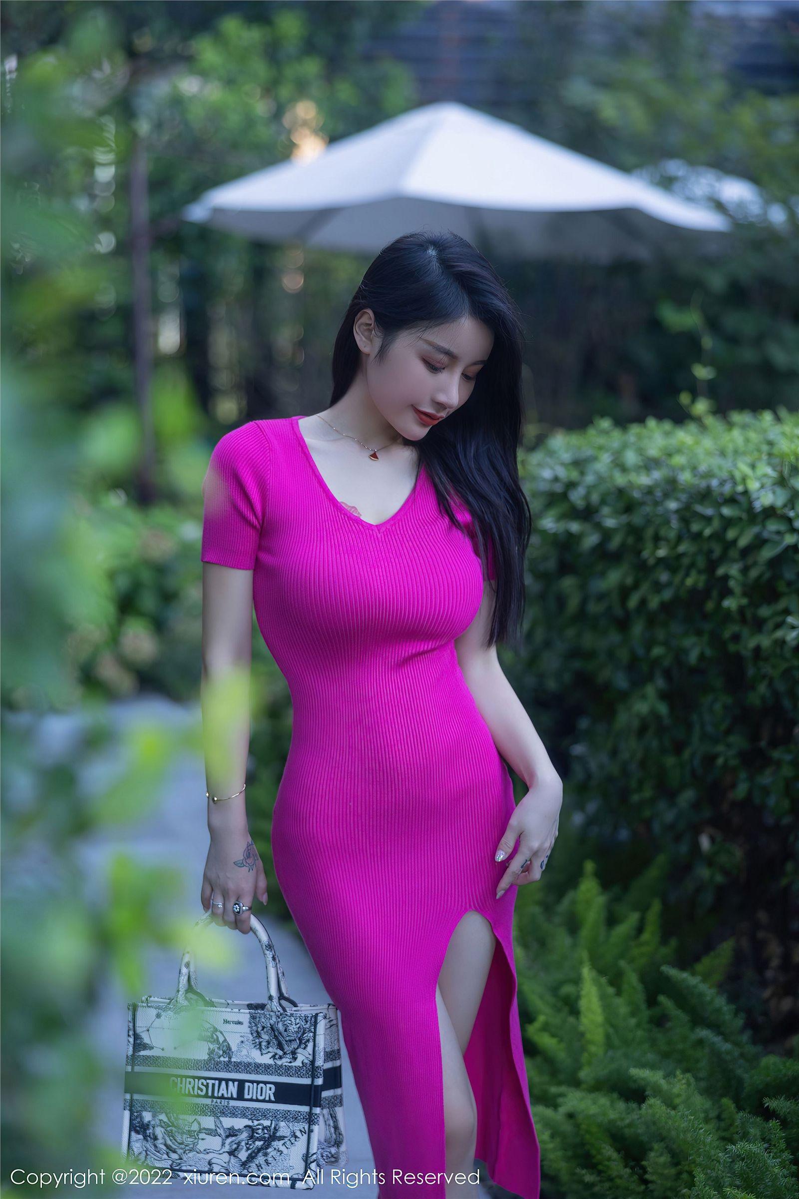 [XIUREN秀人网] 2022.09.14 NO.5582 美七Mia_p034